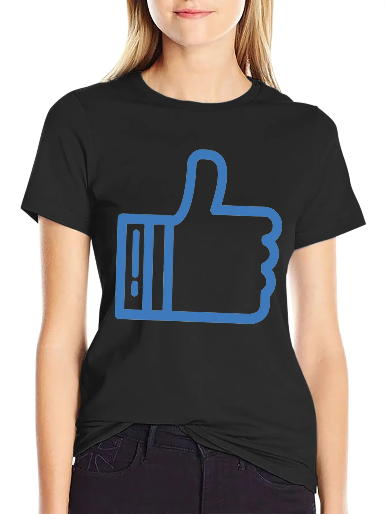 Like Emoticon Style Timeless Short Sleeve Tee – Comfy And Minimalist Design