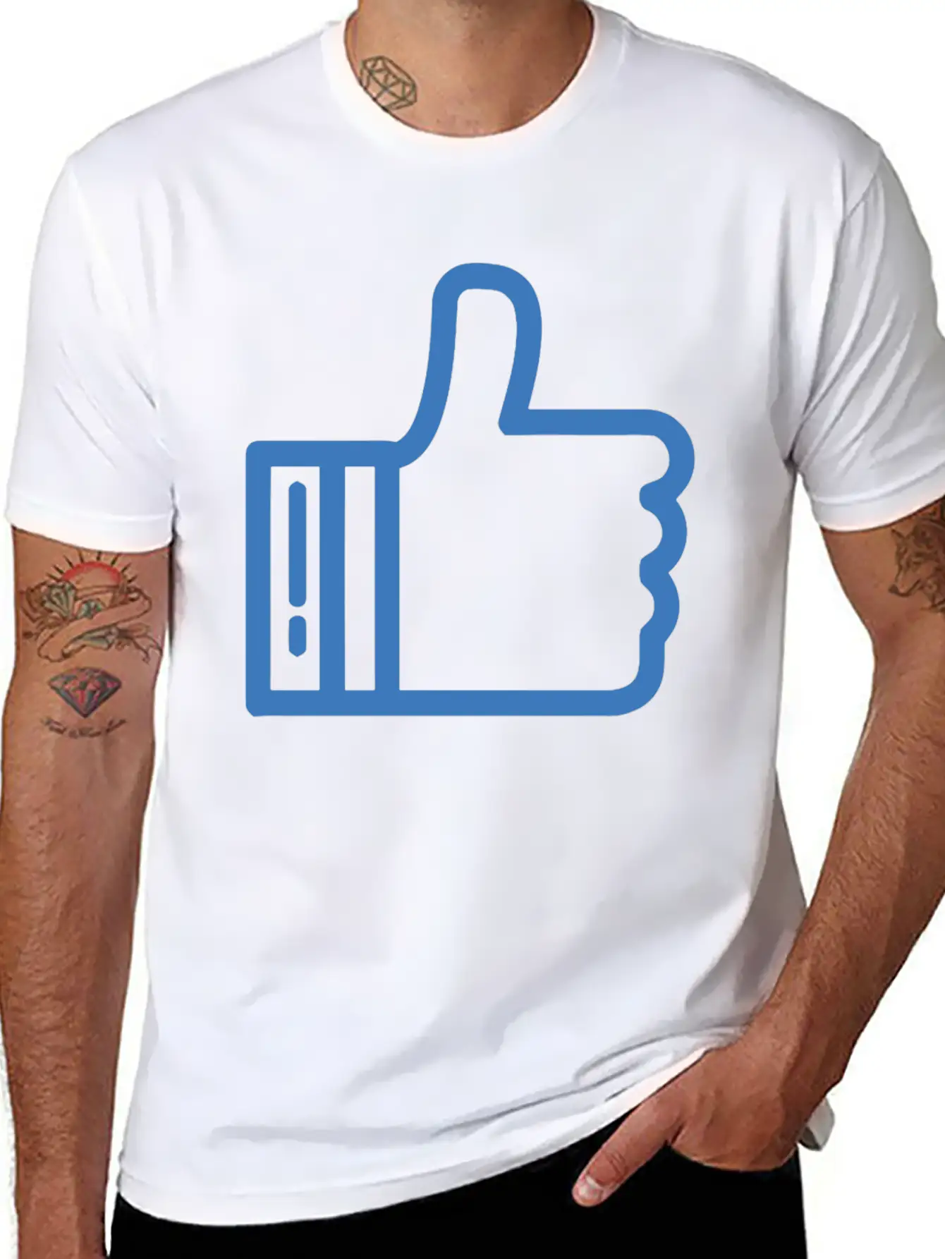 Like Emoticon Style Timeless Short Sleeve Tee – Comfy And Minimalist Design