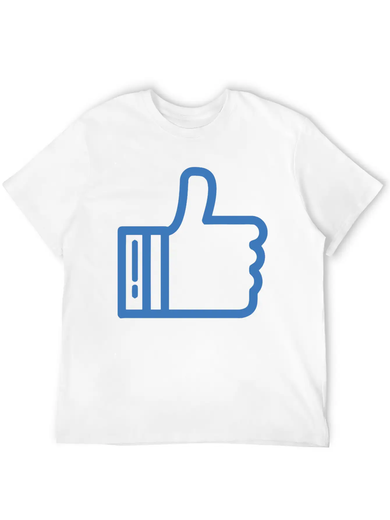 Like Emoticon Style Timeless Short Sleeve Tee – Comfy And Minimalist Design