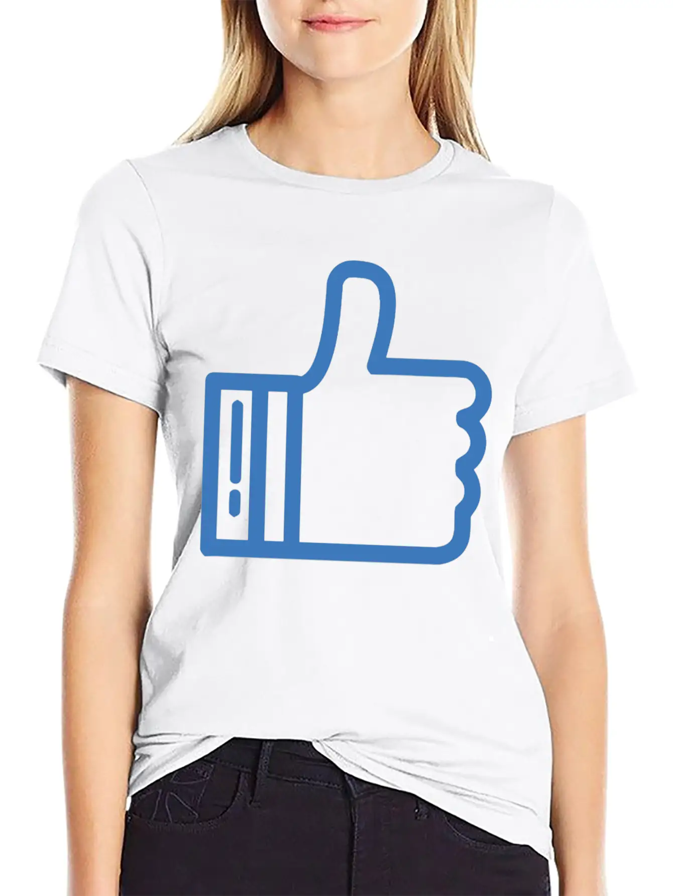 Like Emoticon Style Timeless Short Sleeve Tee – Comfy And Minimalist Design