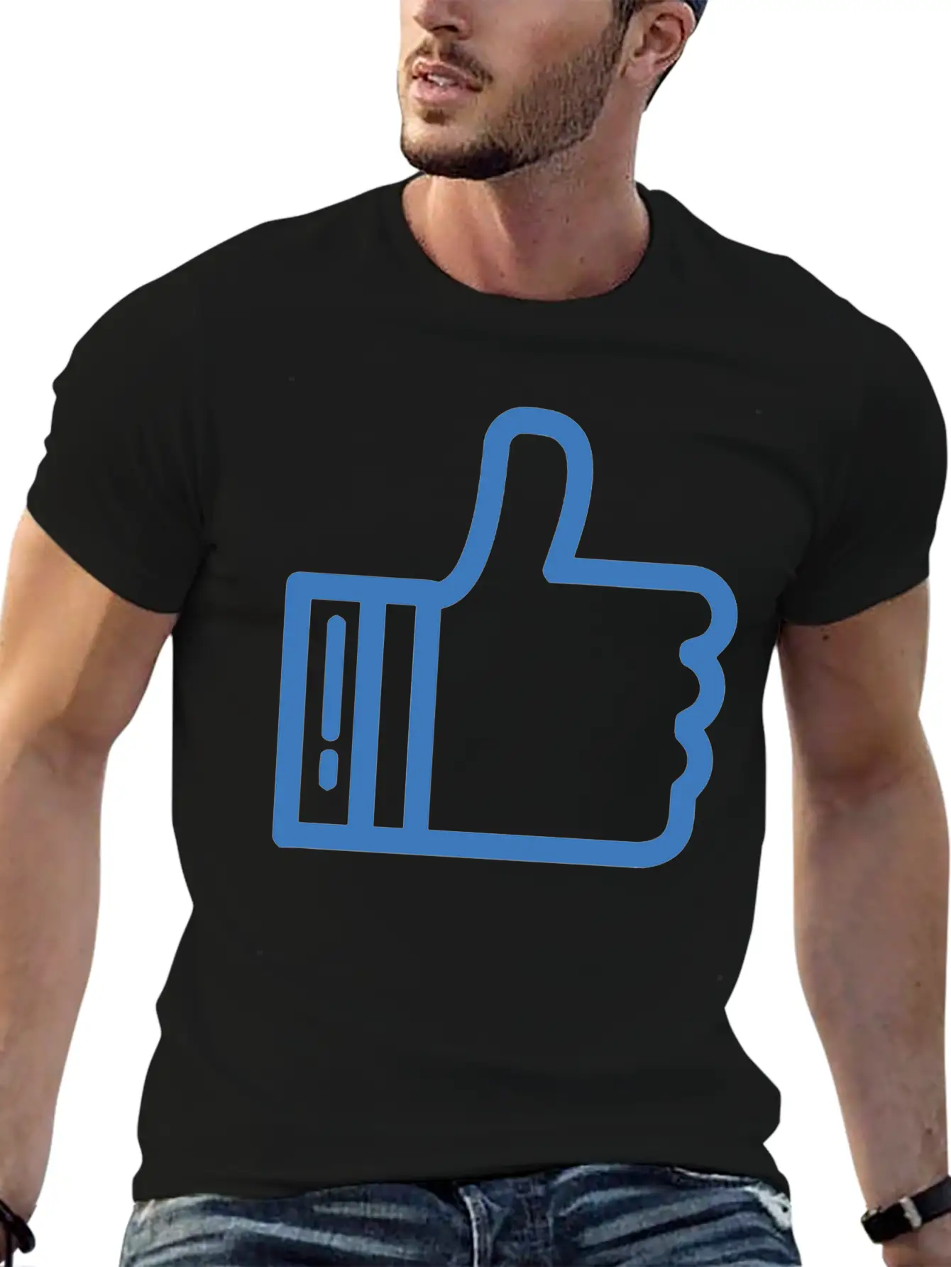 Like Emoticon Style Timeless Short Sleeve Tee – Comfy And Minimalist Design