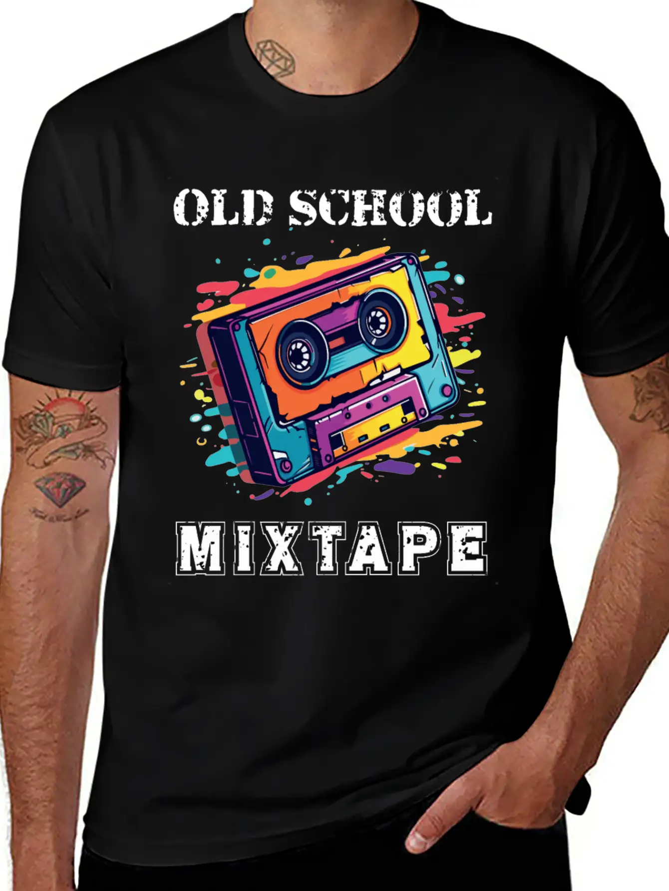 Like My Mixtape Timeless Short Sleeve Tee – Comfy And Minimalist Design