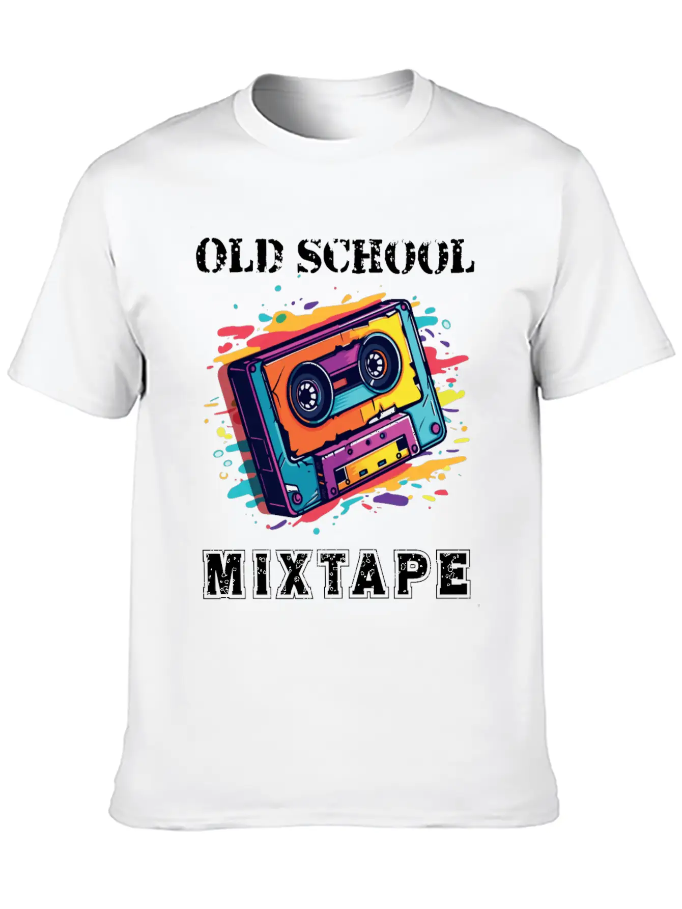 Like My Mixtape Timeless Short Sleeve Tee – Comfy And Minimalist Design