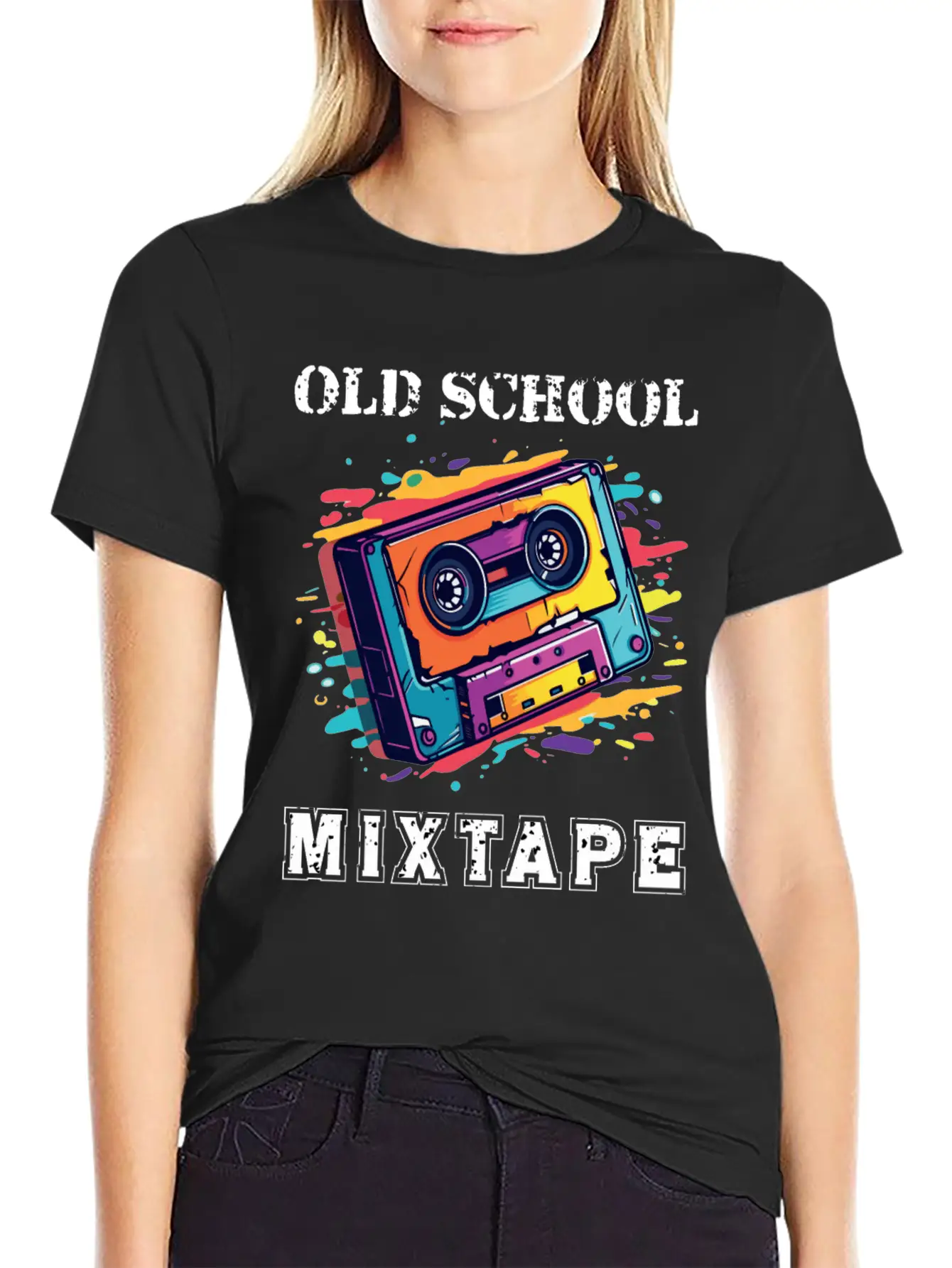 Like My Mixtape Timeless Short Sleeve Tee – Comfy And Minimalist Design