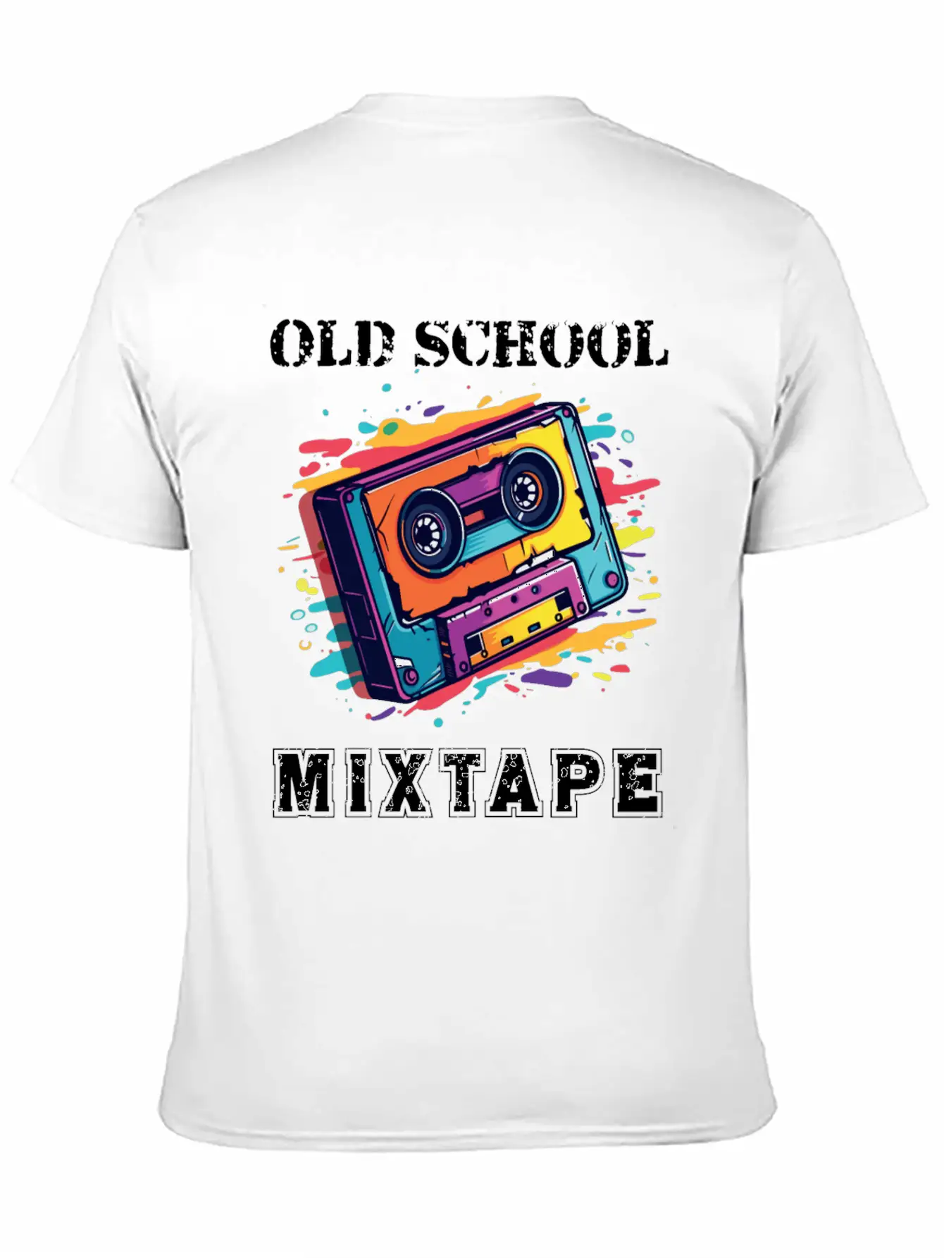 Like My Mixtape Timeless Short Sleeve Tee – Comfy And Minimalist Design