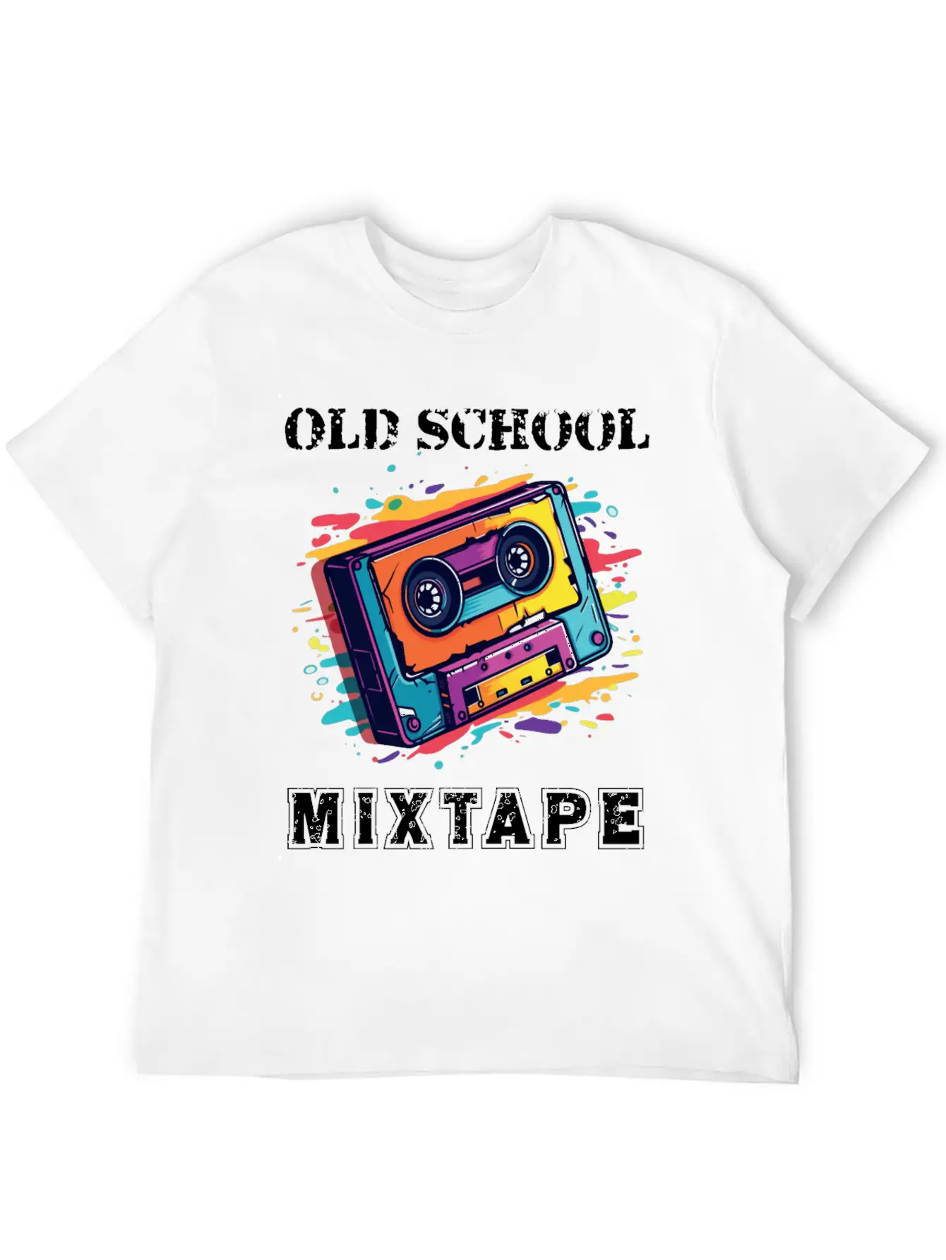 Like My Mixtape Timeless Short Sleeve Tee – Comfy And Minimalist Design