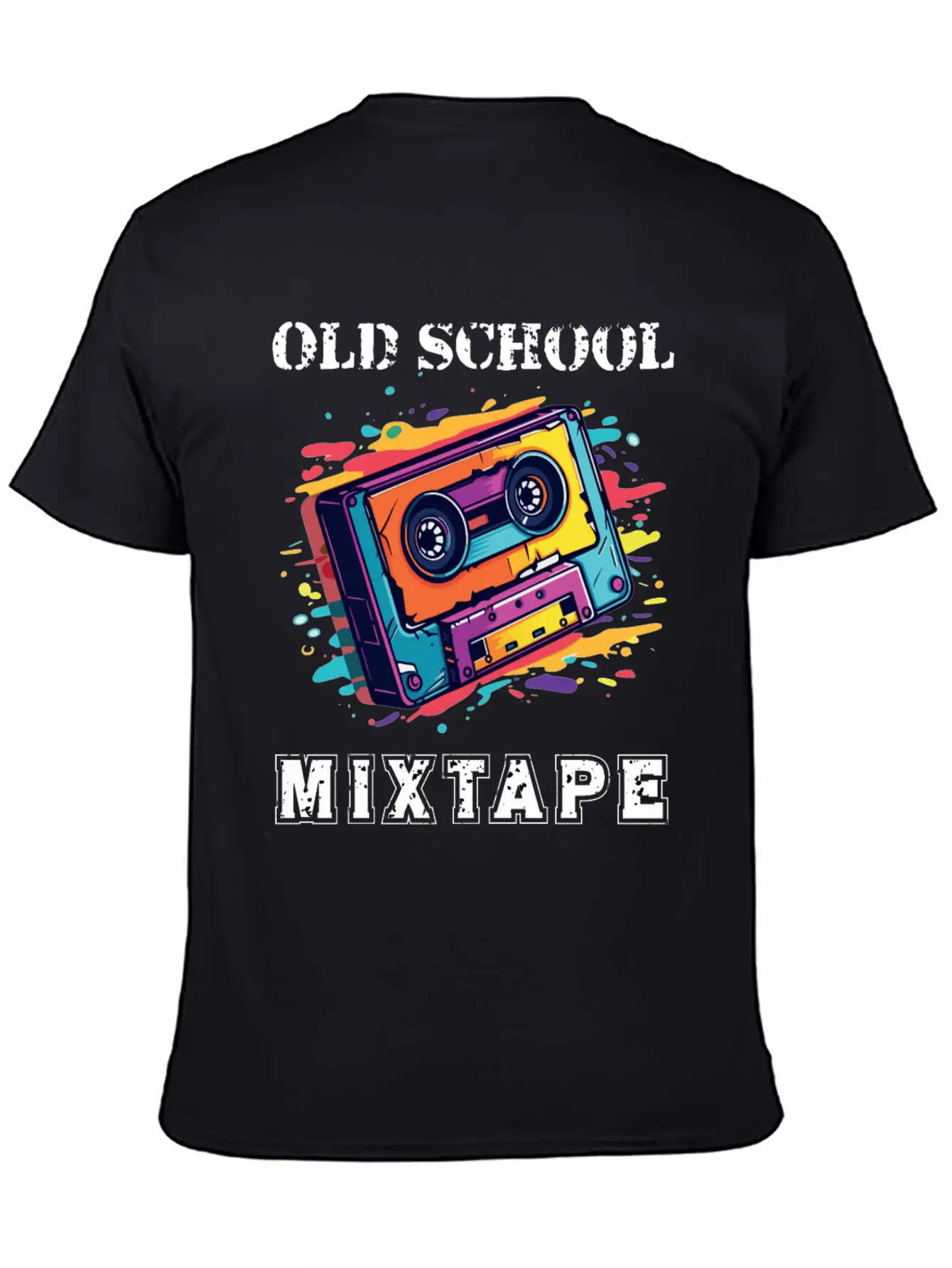 Like My Mixtape Timeless Short Sleeve Tee – Comfy And Minimalist Design