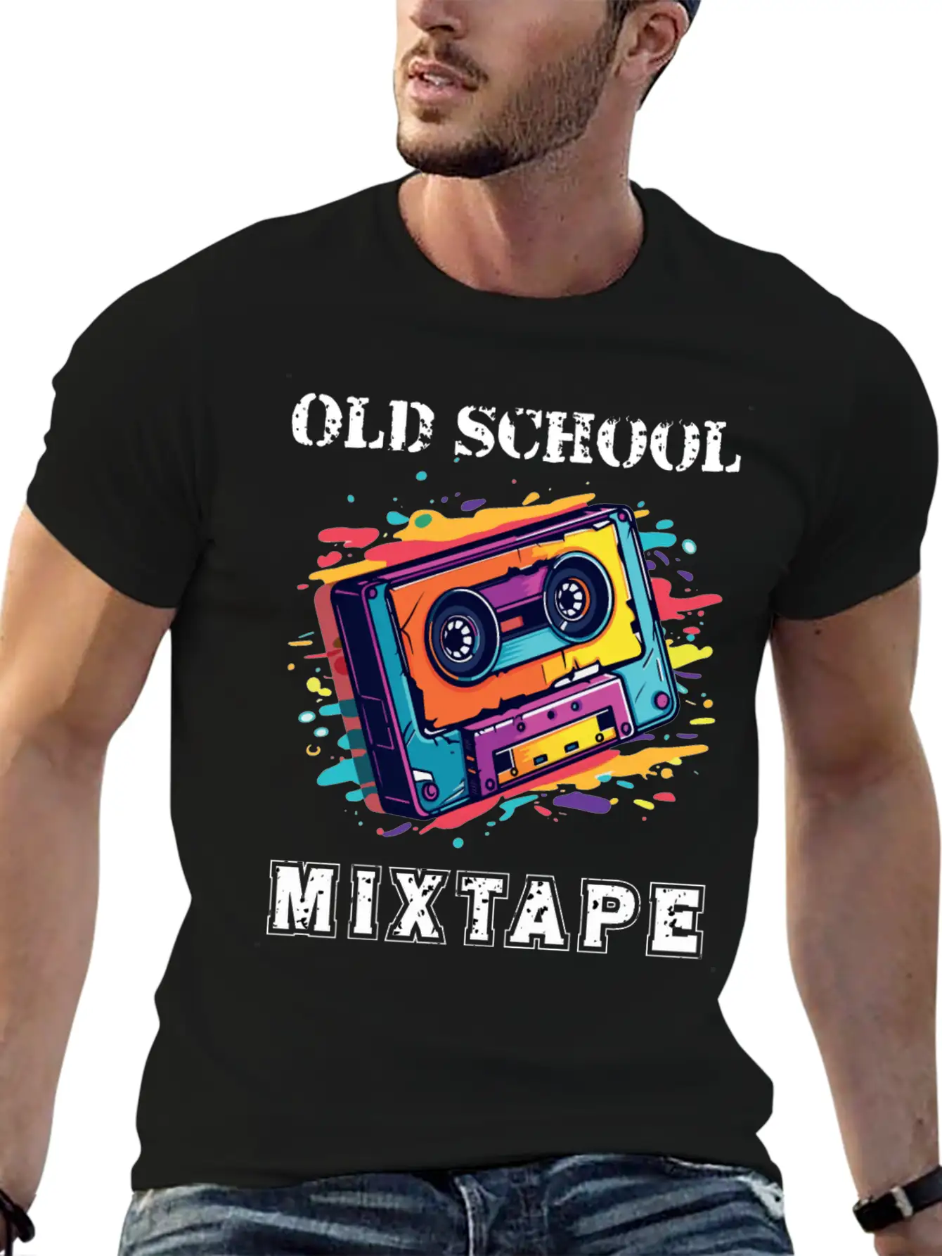 Like My Mixtape Timeless Short Sleeve Tee – Comfy And Minimalist Design