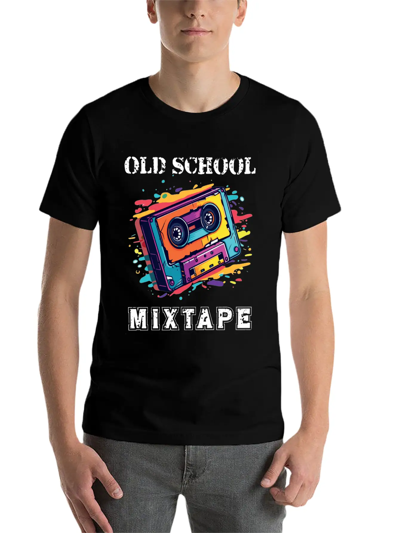 Like My Mixtape Timeless Short Sleeve Tee – Comfy And Minimalist Design