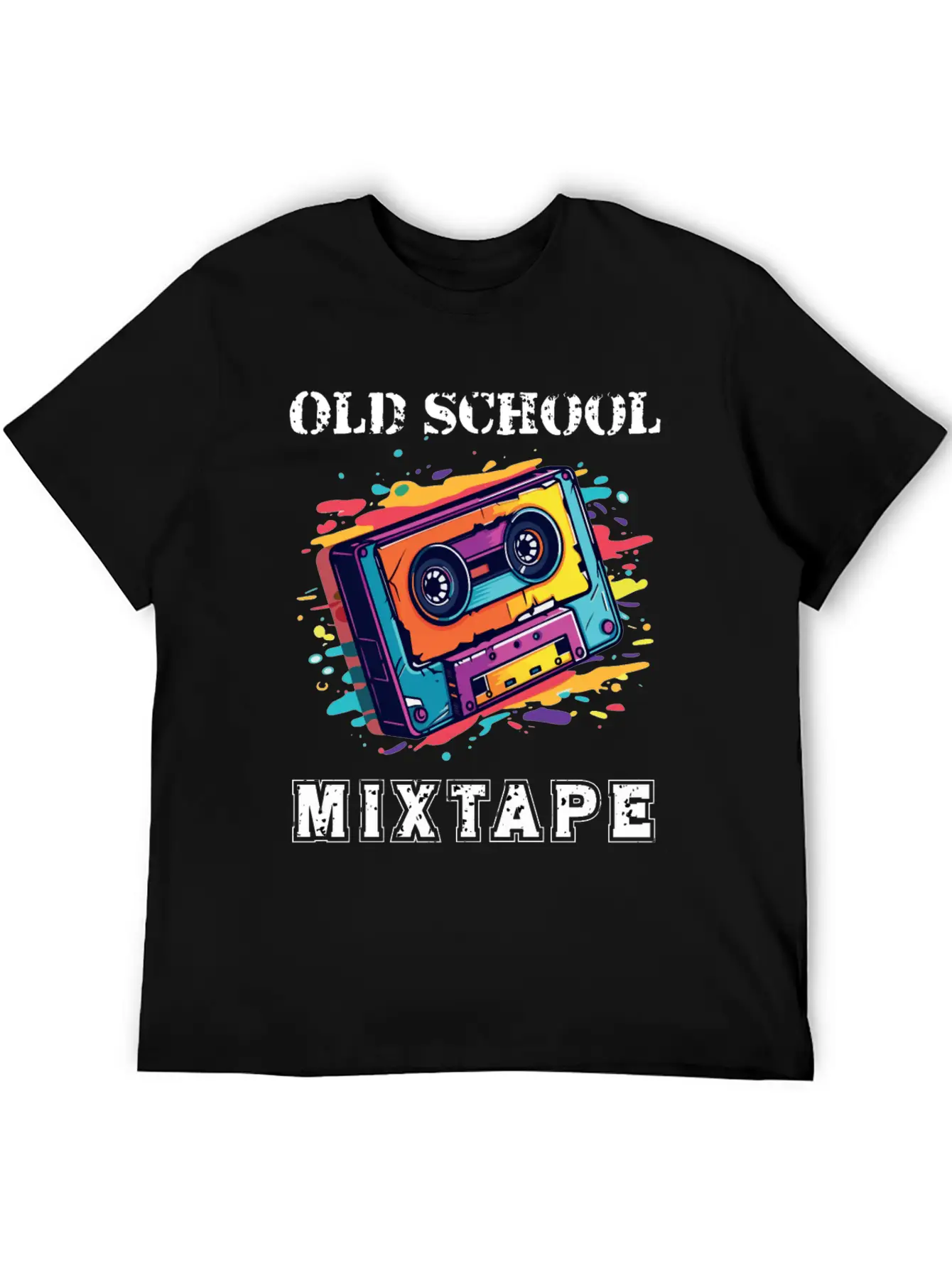 Like My Mixtape Timeless Short Sleeve Tee – Comfy And Minimalist Design