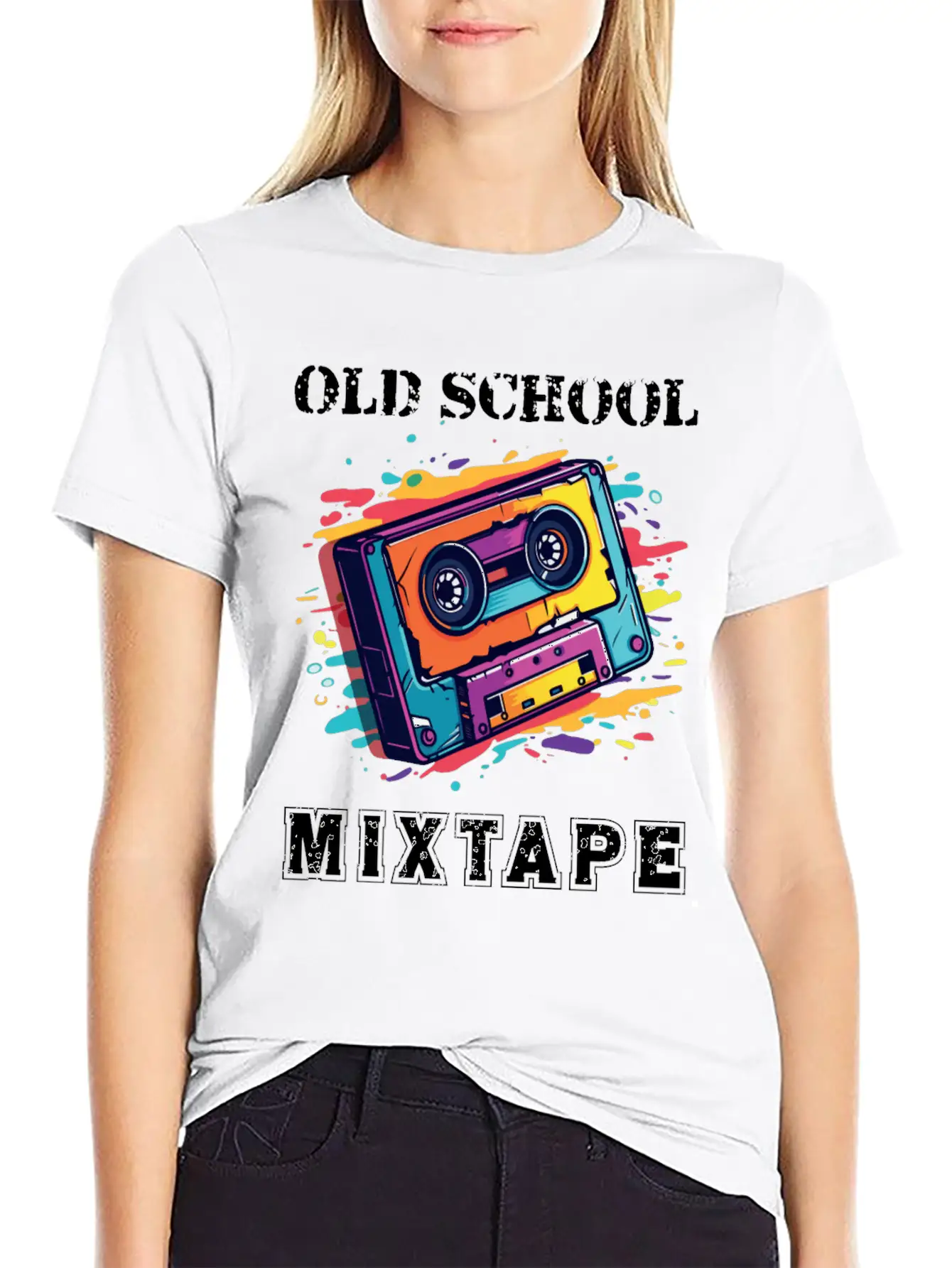 Like My Mixtape Timeless Short Sleeve Tee – Comfy And Minimalist Design
