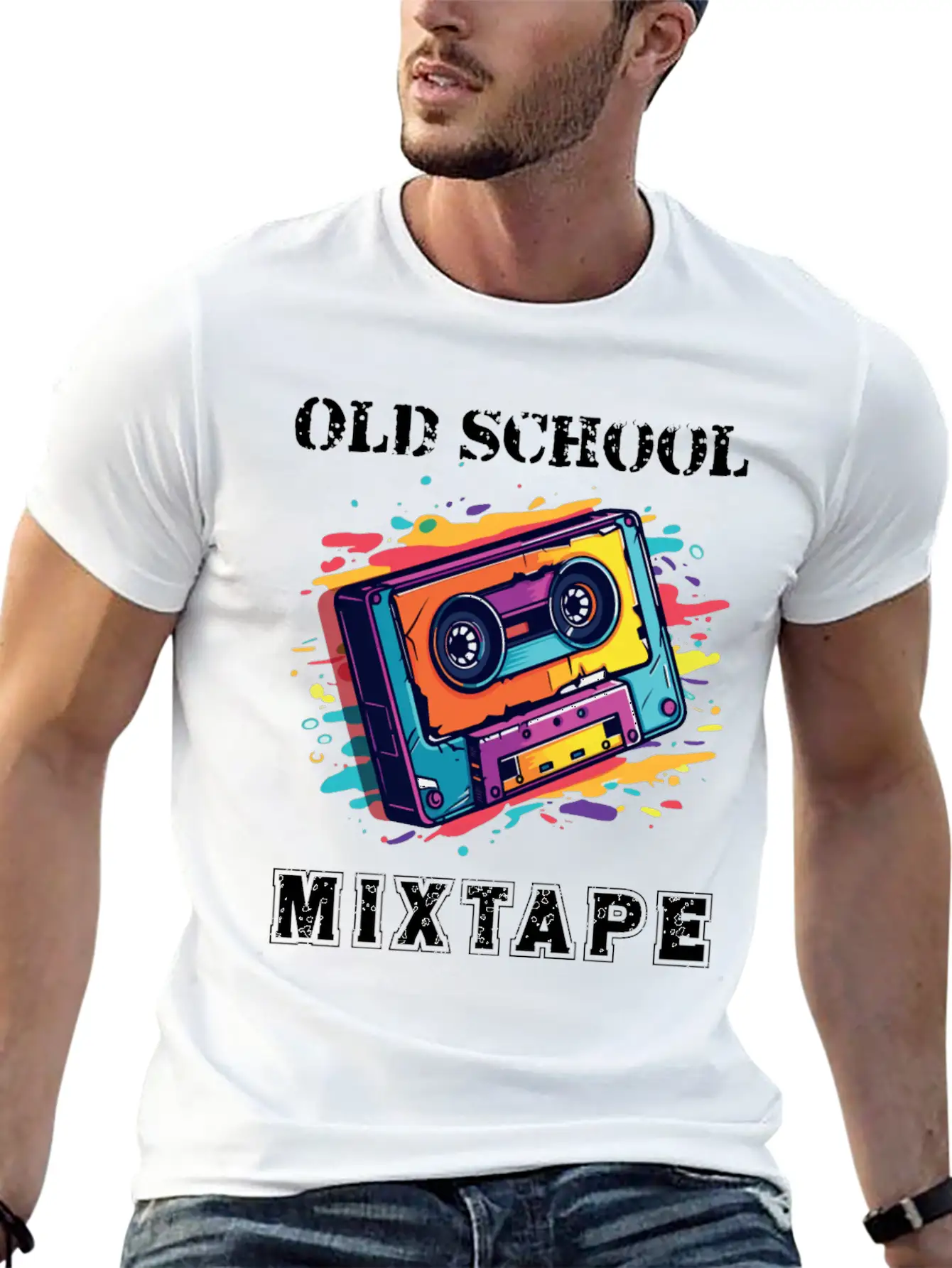 Like My Mixtape Timeless Short Sleeve Tee – Comfy And Minimalist Design