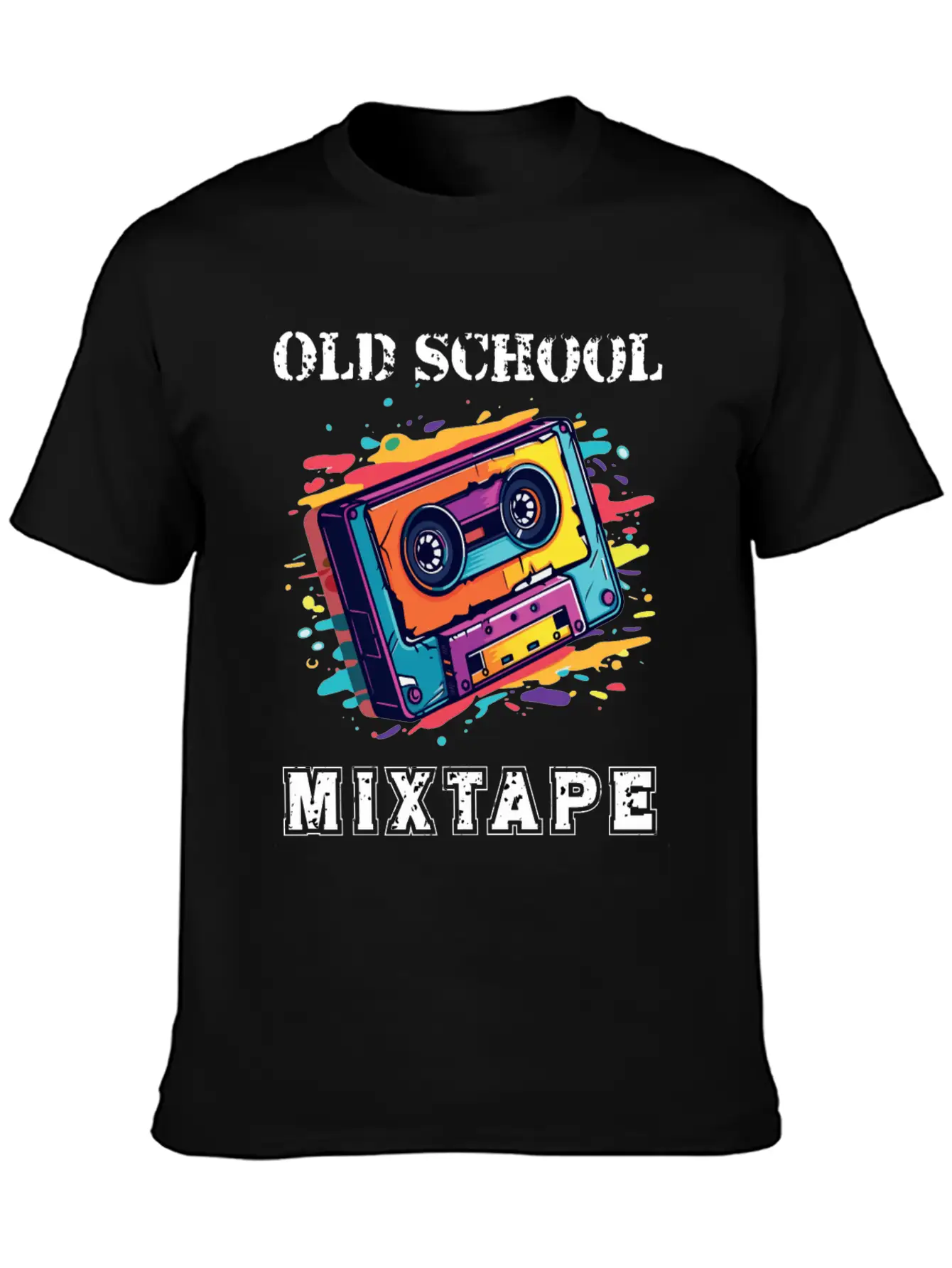 Like My Mixtape Timeless Short Sleeve Tee – Comfy And Minimalist Design
