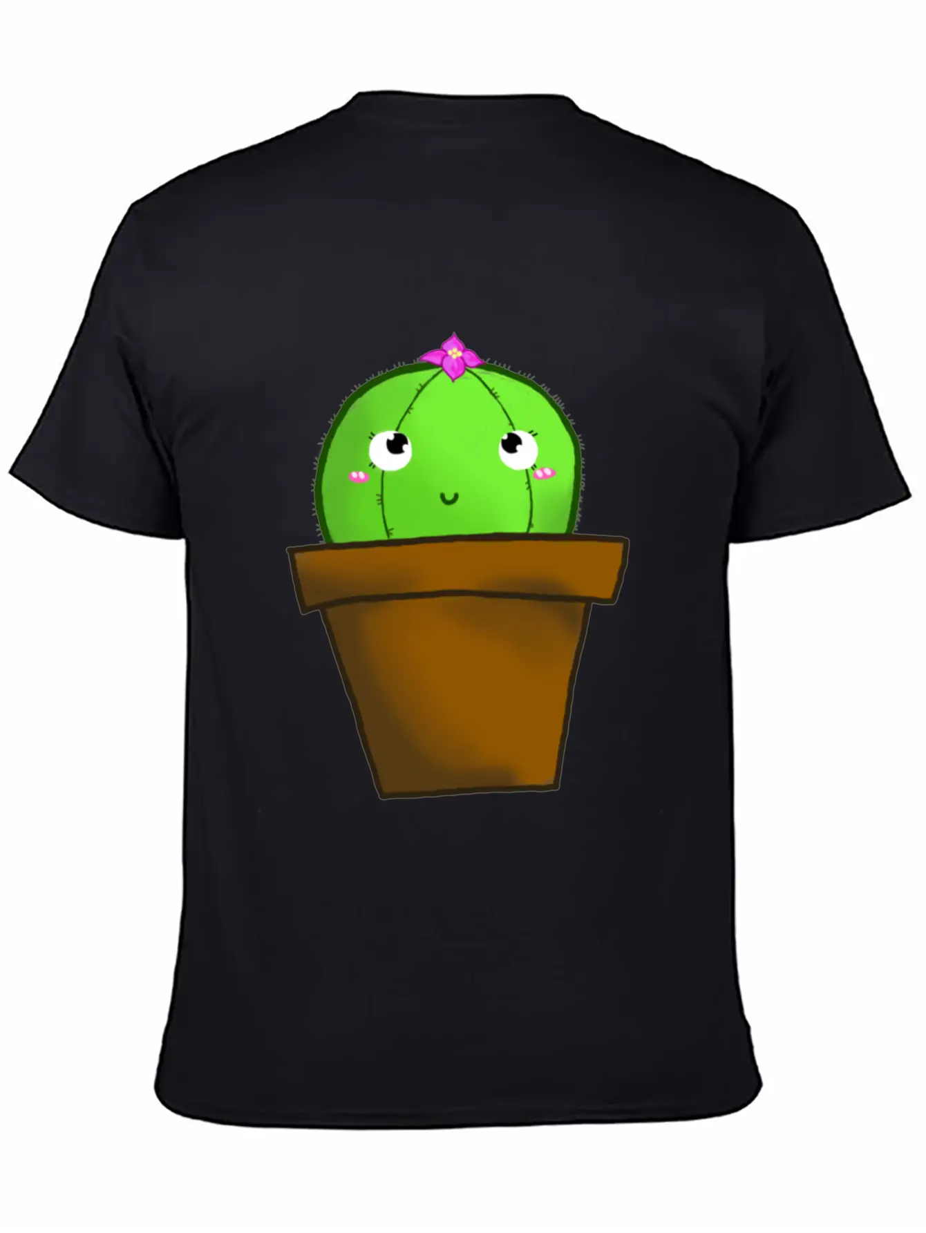 Lil Cactus Boi Stylish Everyday T-Shirt – Unisex Basic Cotton Tee