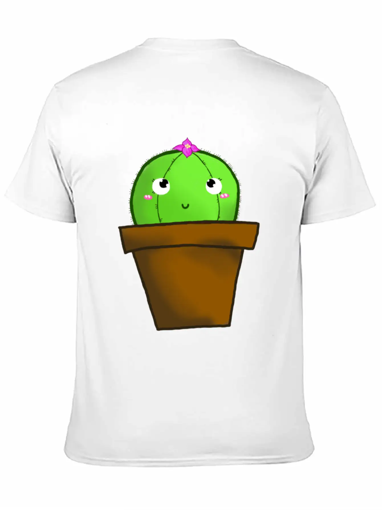 Lil Cactus Boi Stylish Everyday T-Shirt – Unisex Basic Cotton Tee