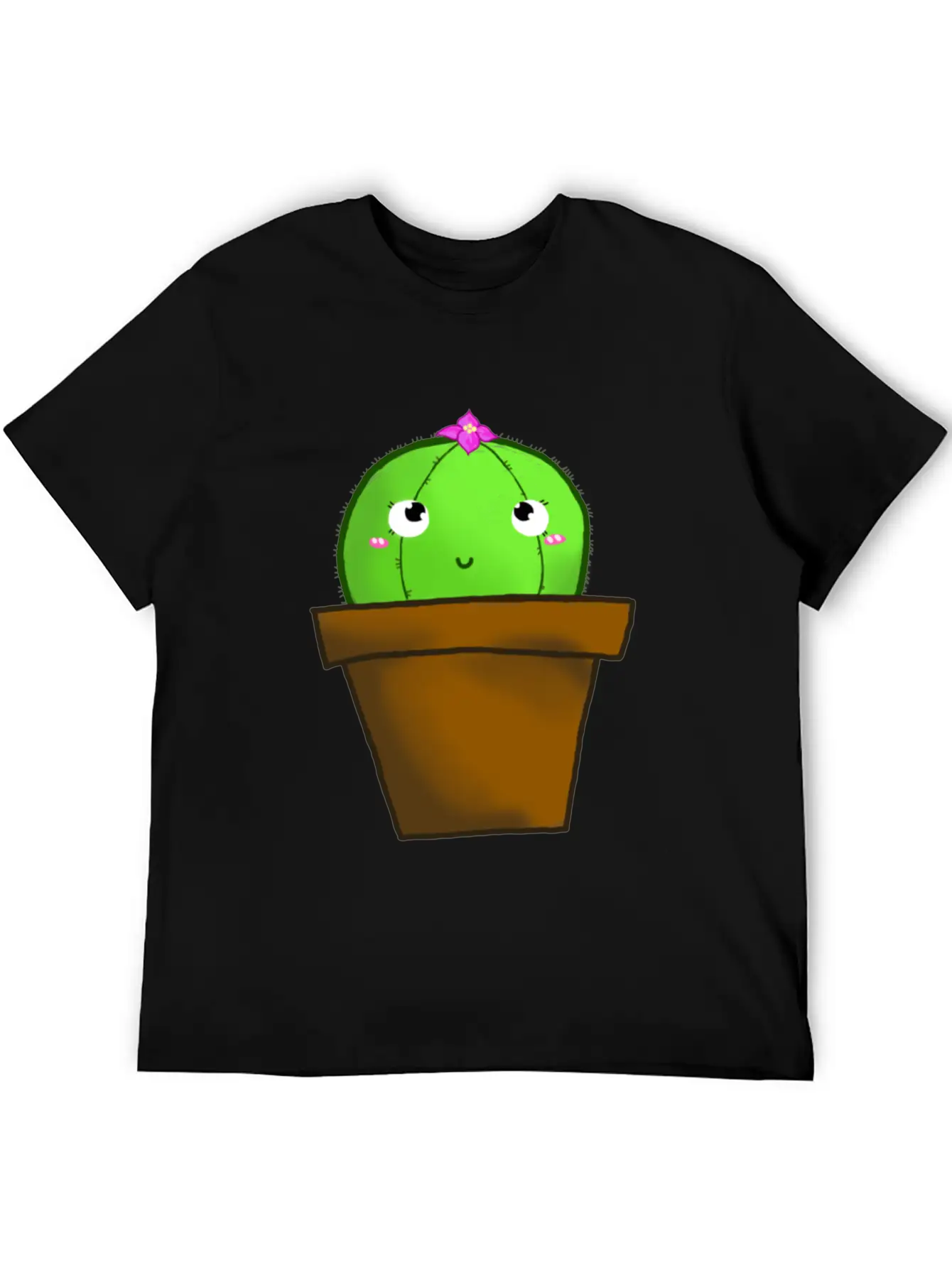 Lil Cactus Boi Stylish Everyday T-Shirt – Unisex Basic Cotton Tee