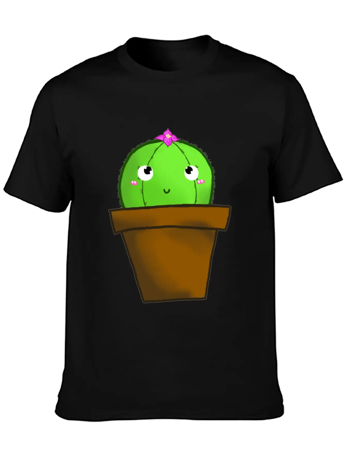 Lil Cactus Boi Stylish Everyday T-Shirt – Unisex Basic Cotton Tee