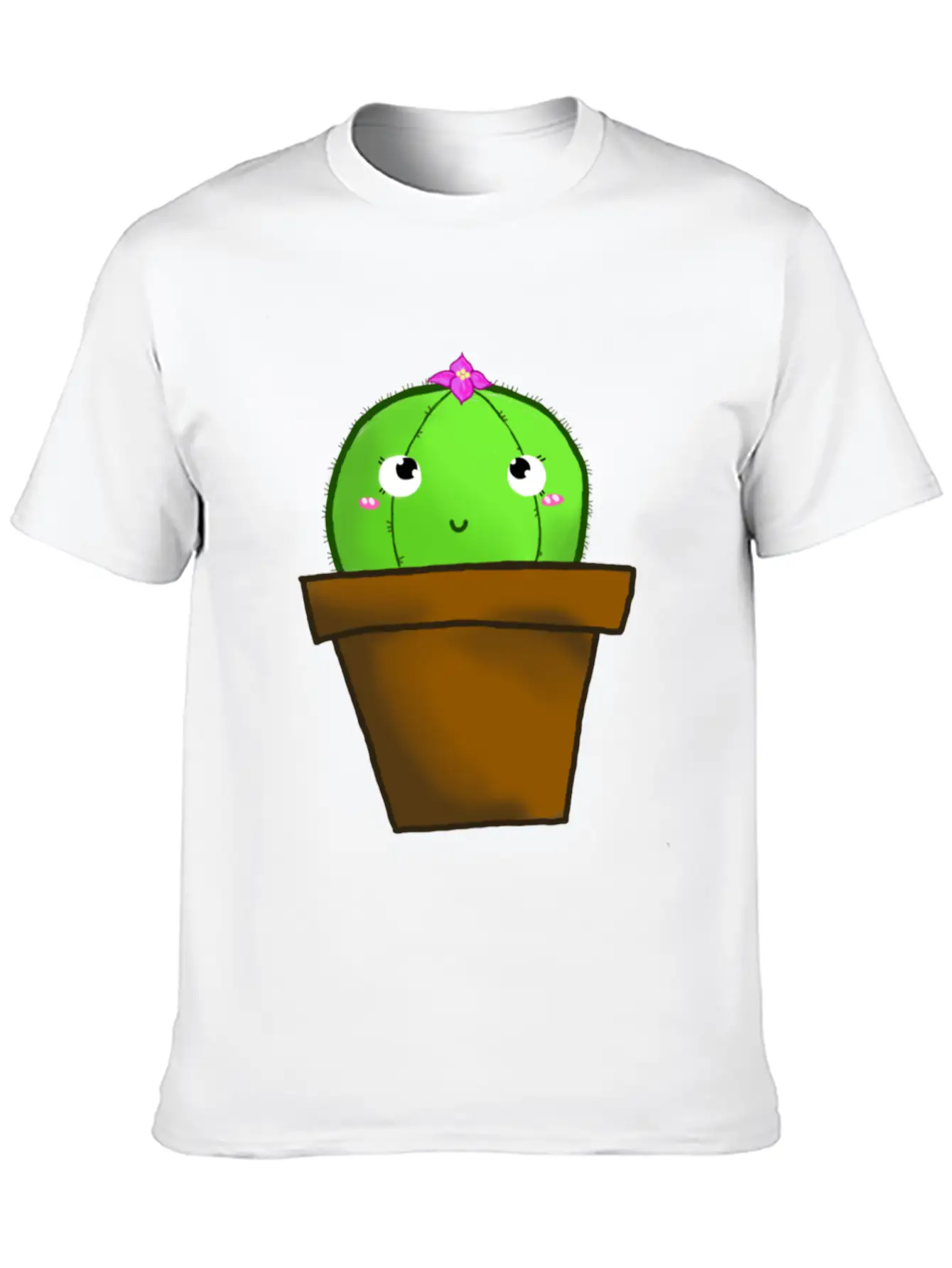 Lil Cactus Boi Stylish Everyday T-Shirt – Unisex Basic Cotton Tee