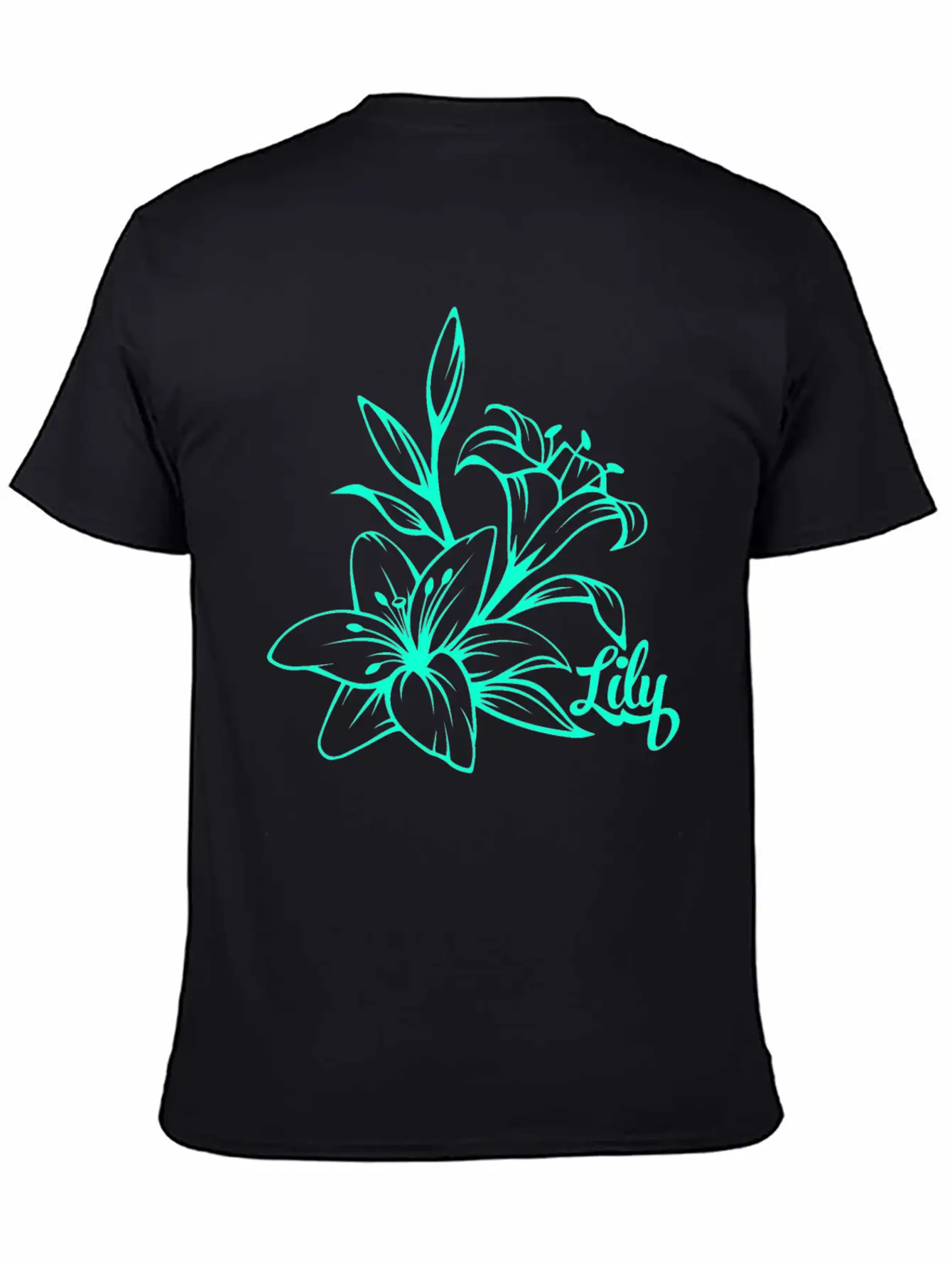 Lilie Blossom Plant Stylish Everyday T-Shirt – Unisex Basic Cotton Tee