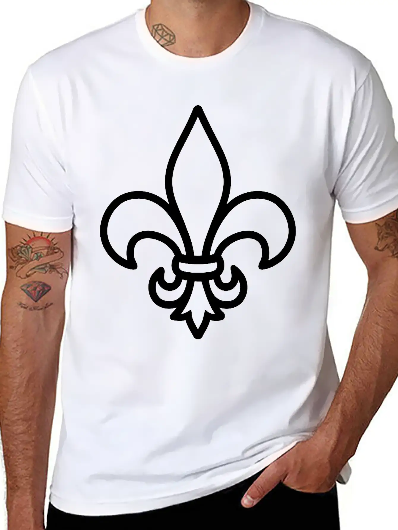 Lily Basic Graphic T-Shirt – Daily Comfort In Soft Cotton