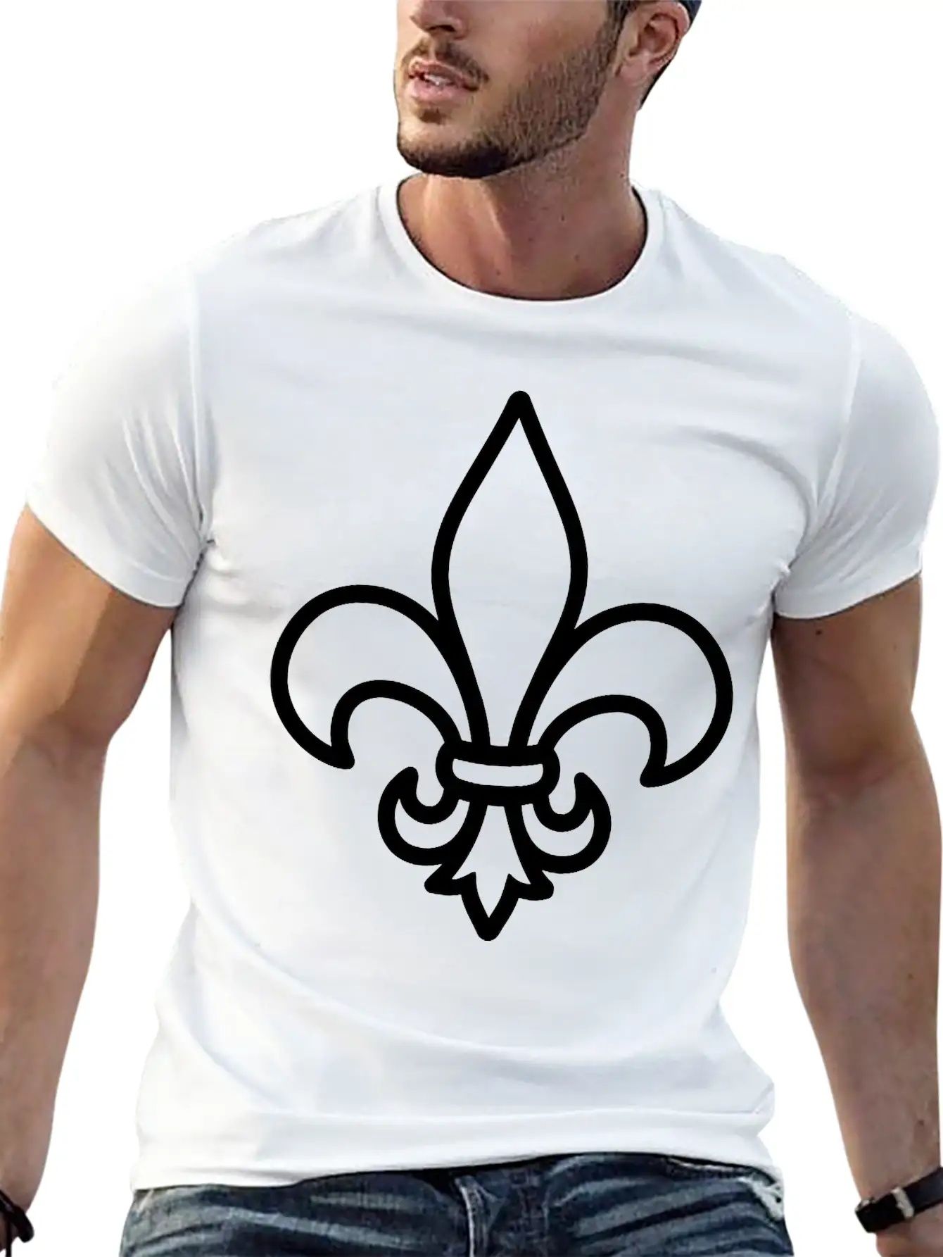 Lily Basic Graphic T-Shirt – Daily Comfort In Soft Cotton
