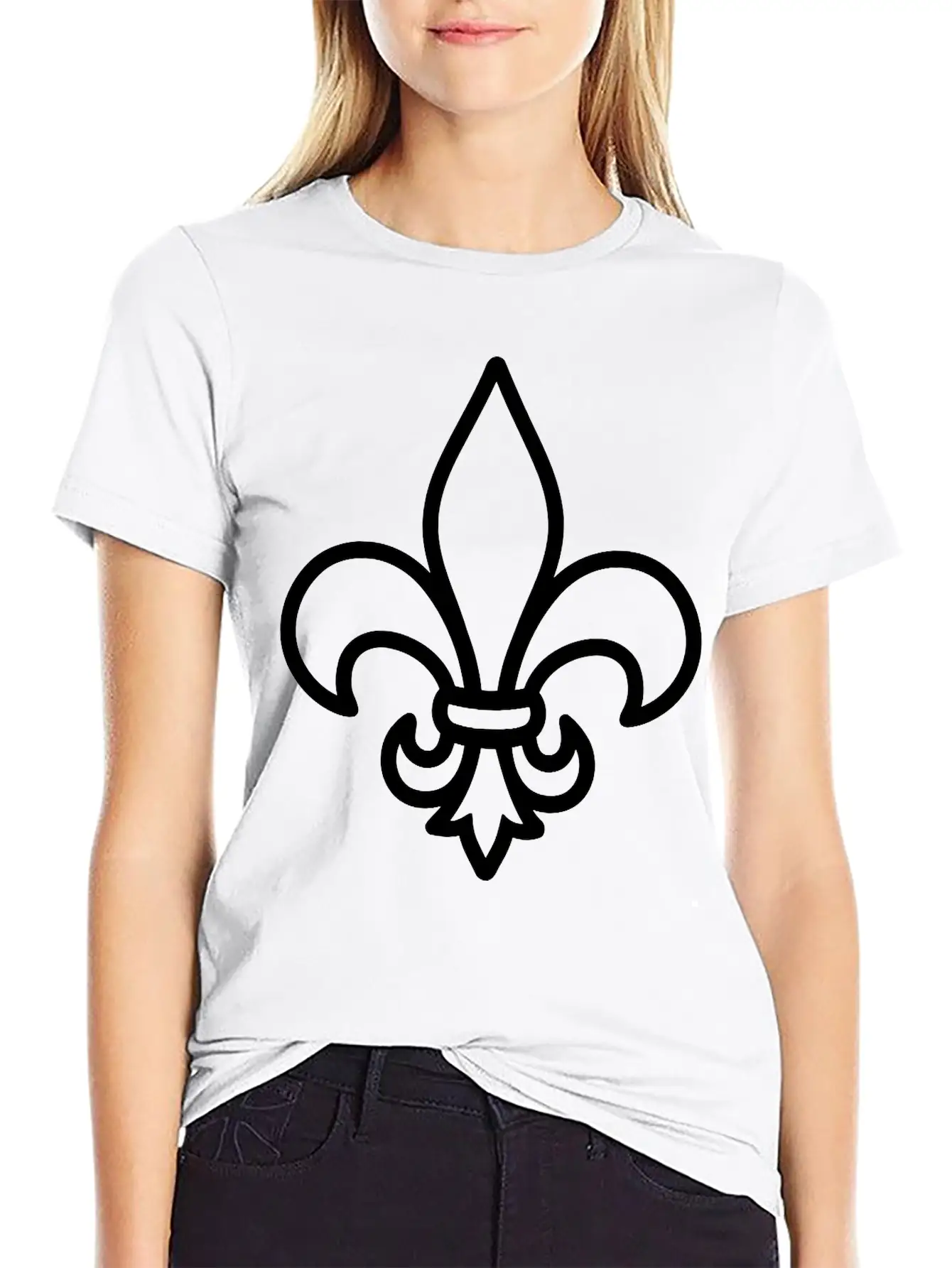 Lily Basic Graphic T-Shirt – Daily Comfort In Soft Cotton