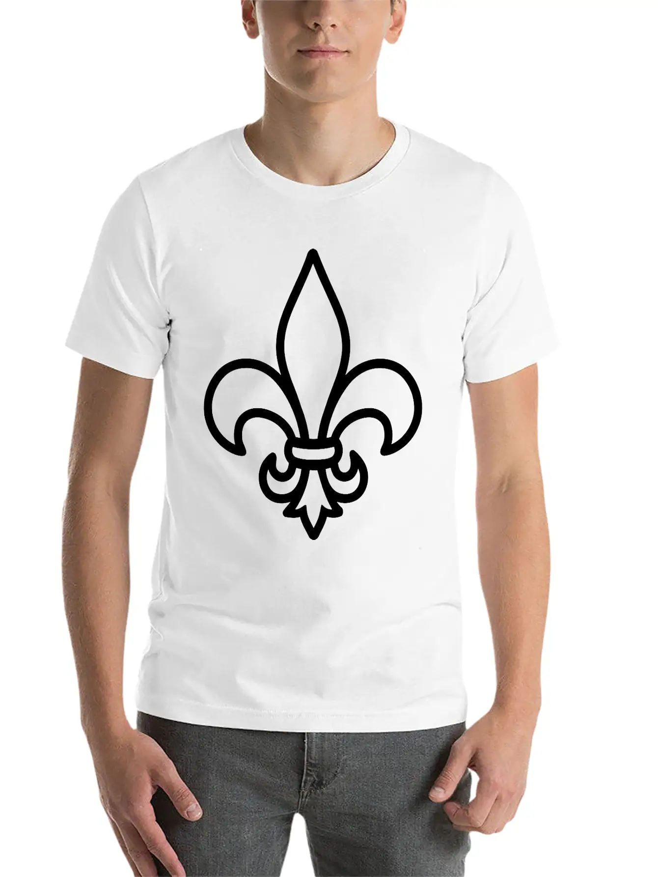 Lily Basic Graphic T-Shirt – Daily Comfort In Soft Cotton