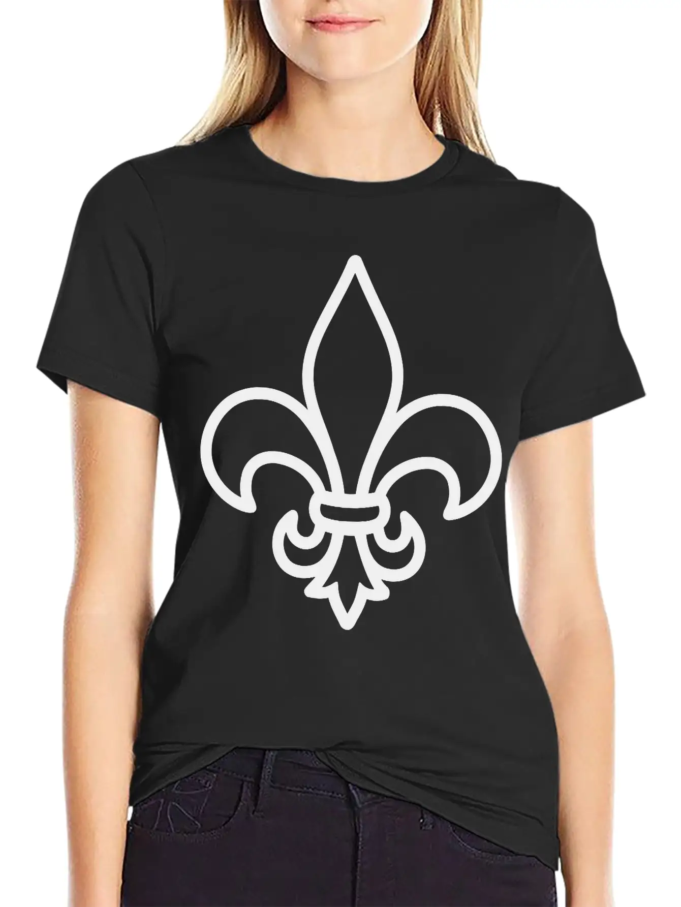 Lily Basic Graphic T-Shirt – Daily Comfort In Soft Cotton