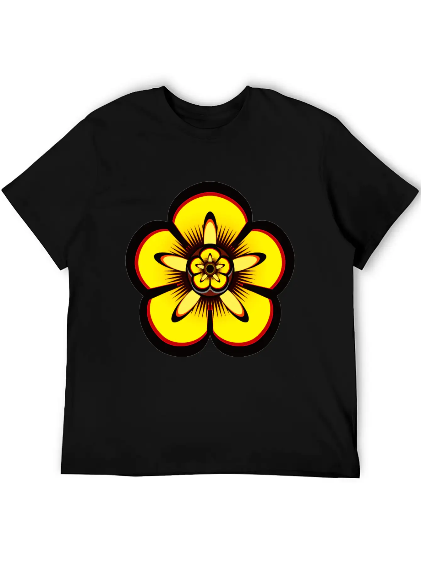 Lily Flower For Family And Friends Unisex Short Sleeve Soft Cotton T-Shirt – Casual Everyday Wear