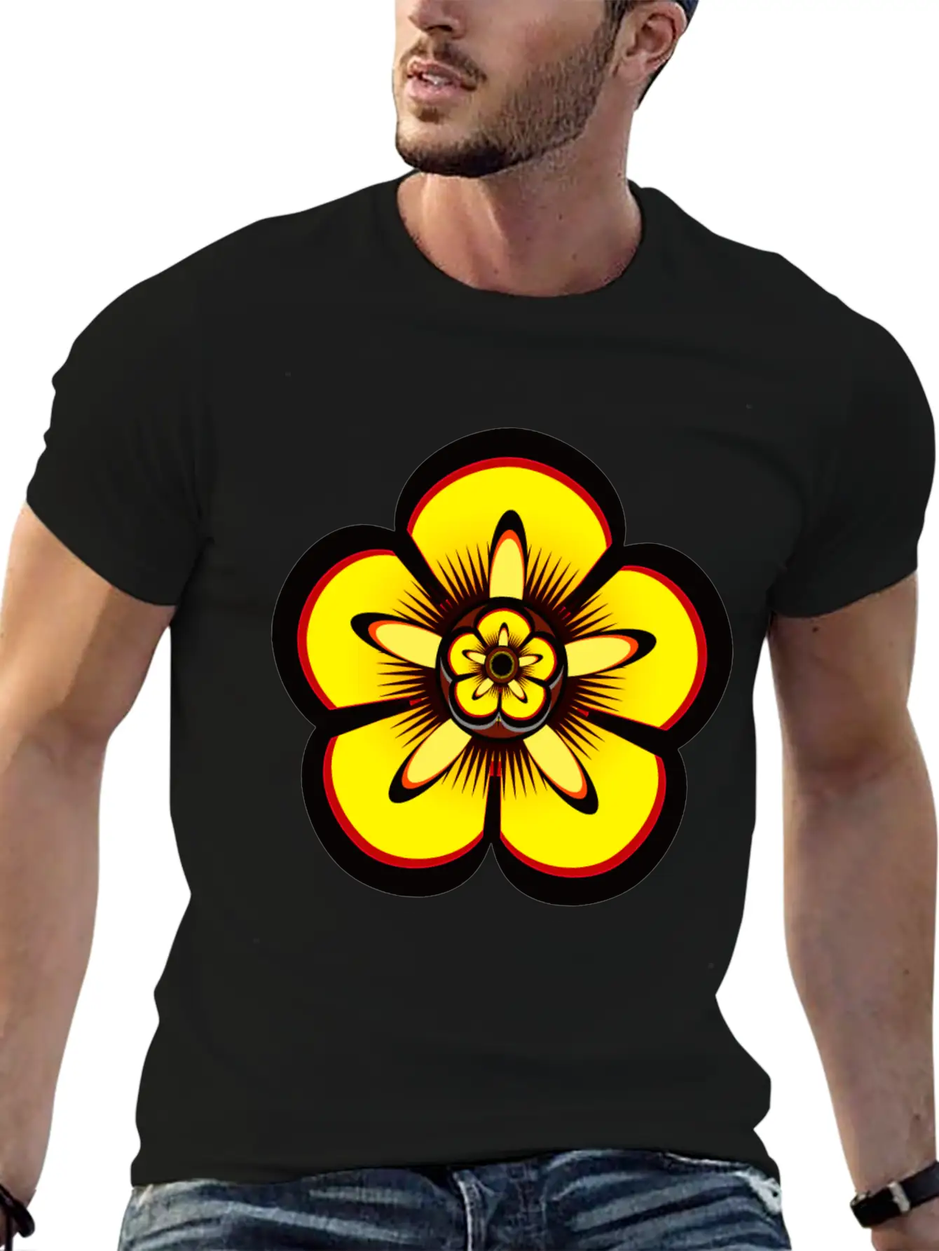 Lily Flower For Family And Friends Unisex Short Sleeve Soft Cotton T-Shirt – Casual Everyday Wear