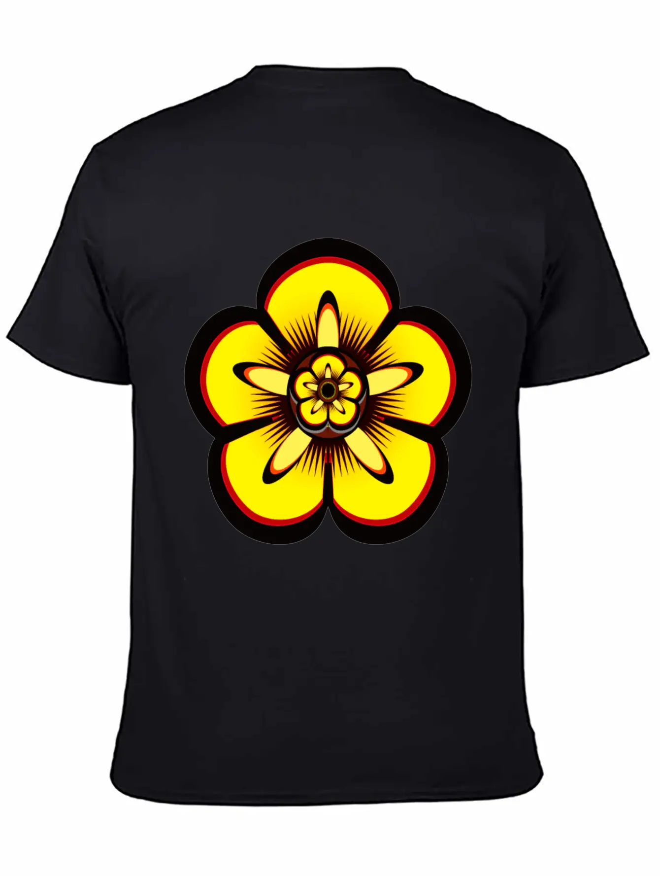 Lily Flower For Family And Friends Unisex Short Sleeve Soft Cotton T-Shirt – Casual Everyday Wear