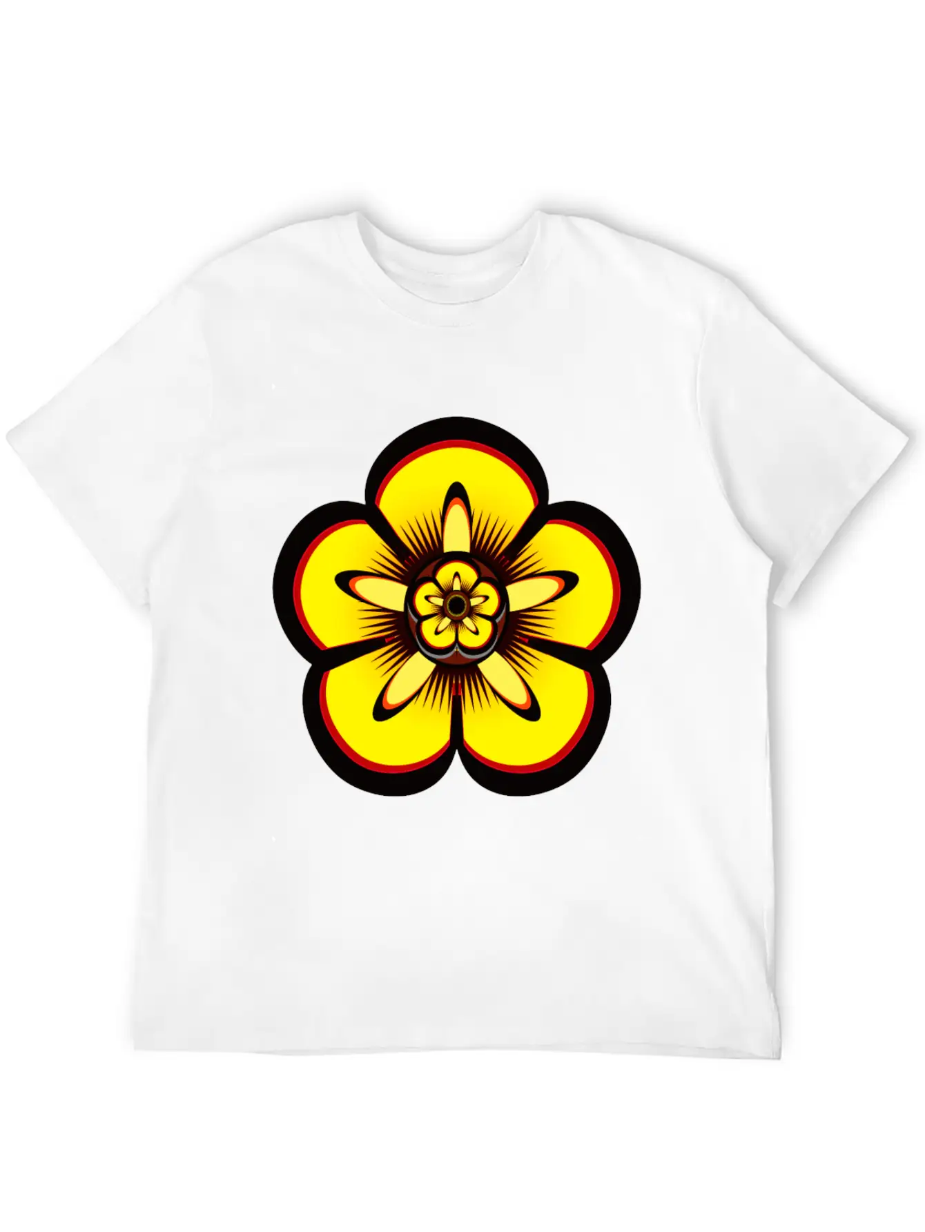 Lily Flower For Family And Friends Unisex Short Sleeve Soft Cotton T-Shirt – Casual Everyday Wear
