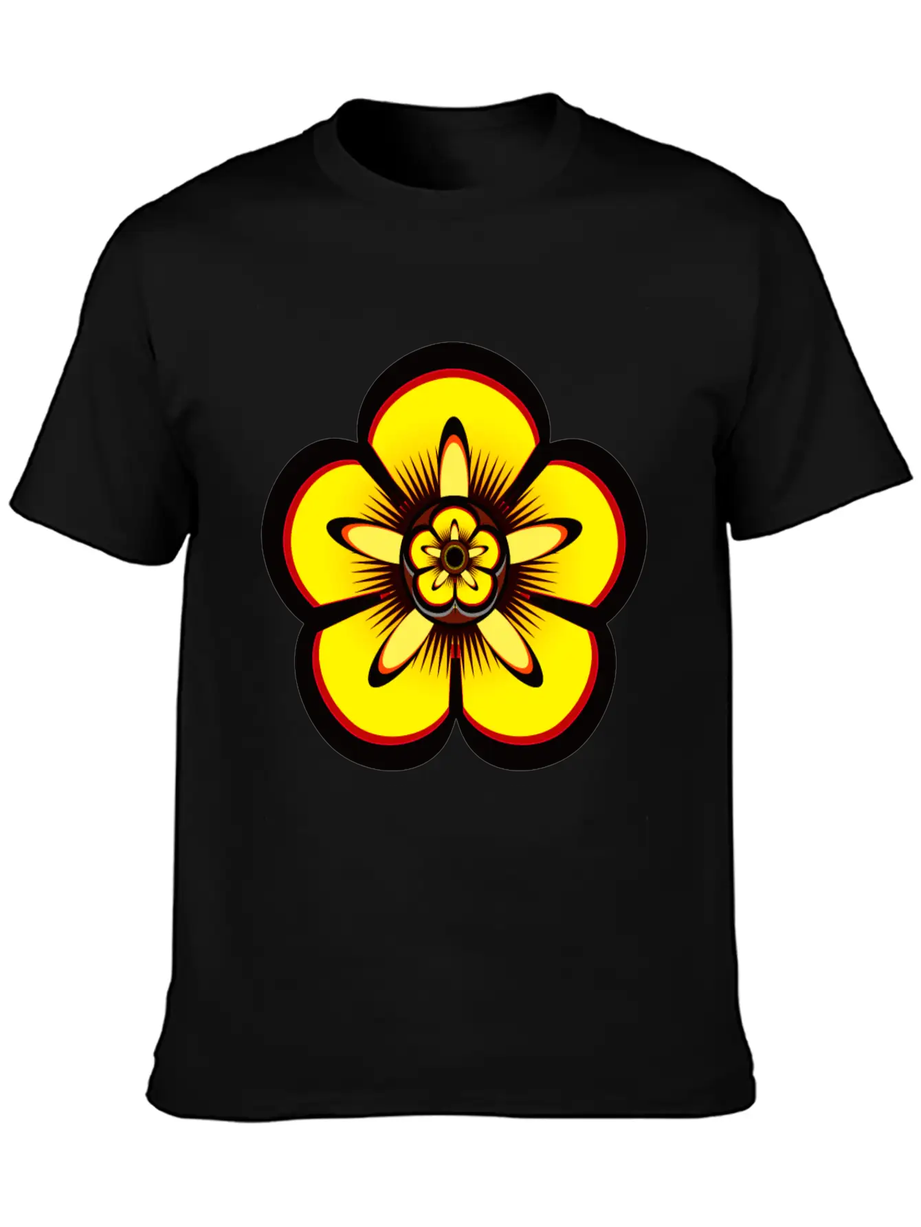 Lily Flower For Family And Friends Unisex Short Sleeve Soft Cotton T-Shirt – Casual Everyday Wear