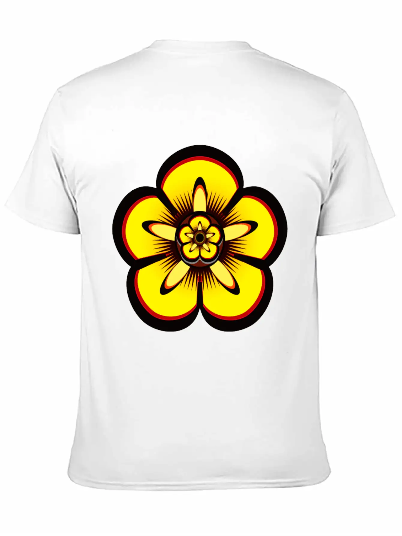 Lily Flower For Family And Friends Unisex Short Sleeve Soft Cotton T-Shirt – Casual Everyday Wear