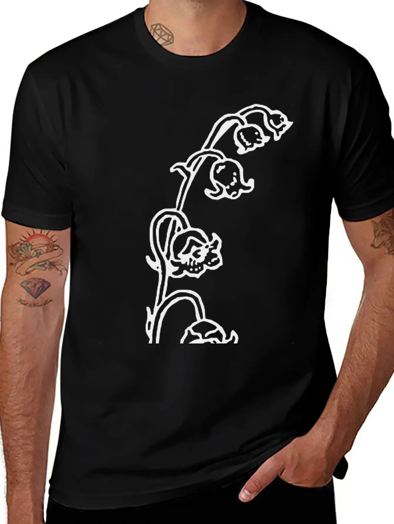 Lily Of The Valley Timeless Short Sleeve Tee – Comfy And Minimalist Design