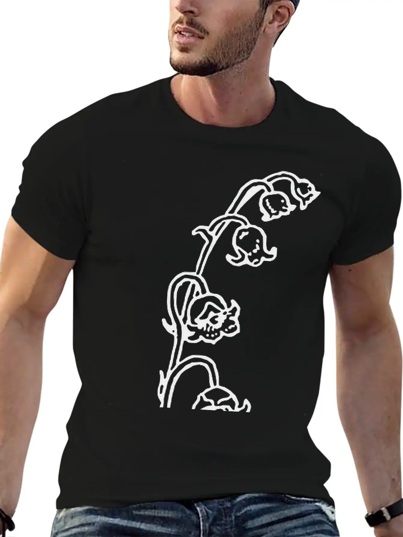 Lily Of The Valley Timeless Short Sleeve Tee – Comfy And Minimalist Design