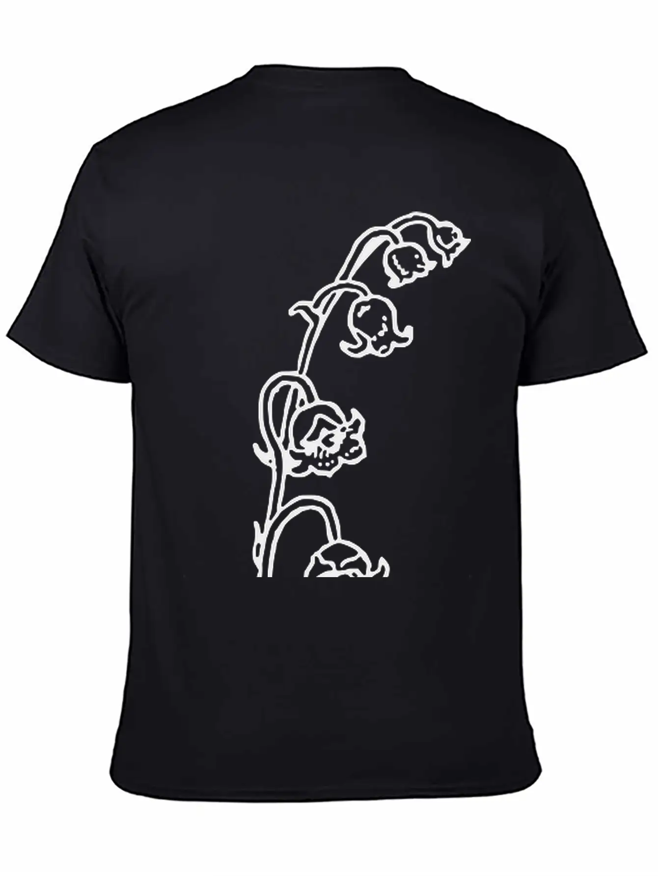 Lily Of The Valley Timeless Short Sleeve Tee – Comfy And Minimalist Design