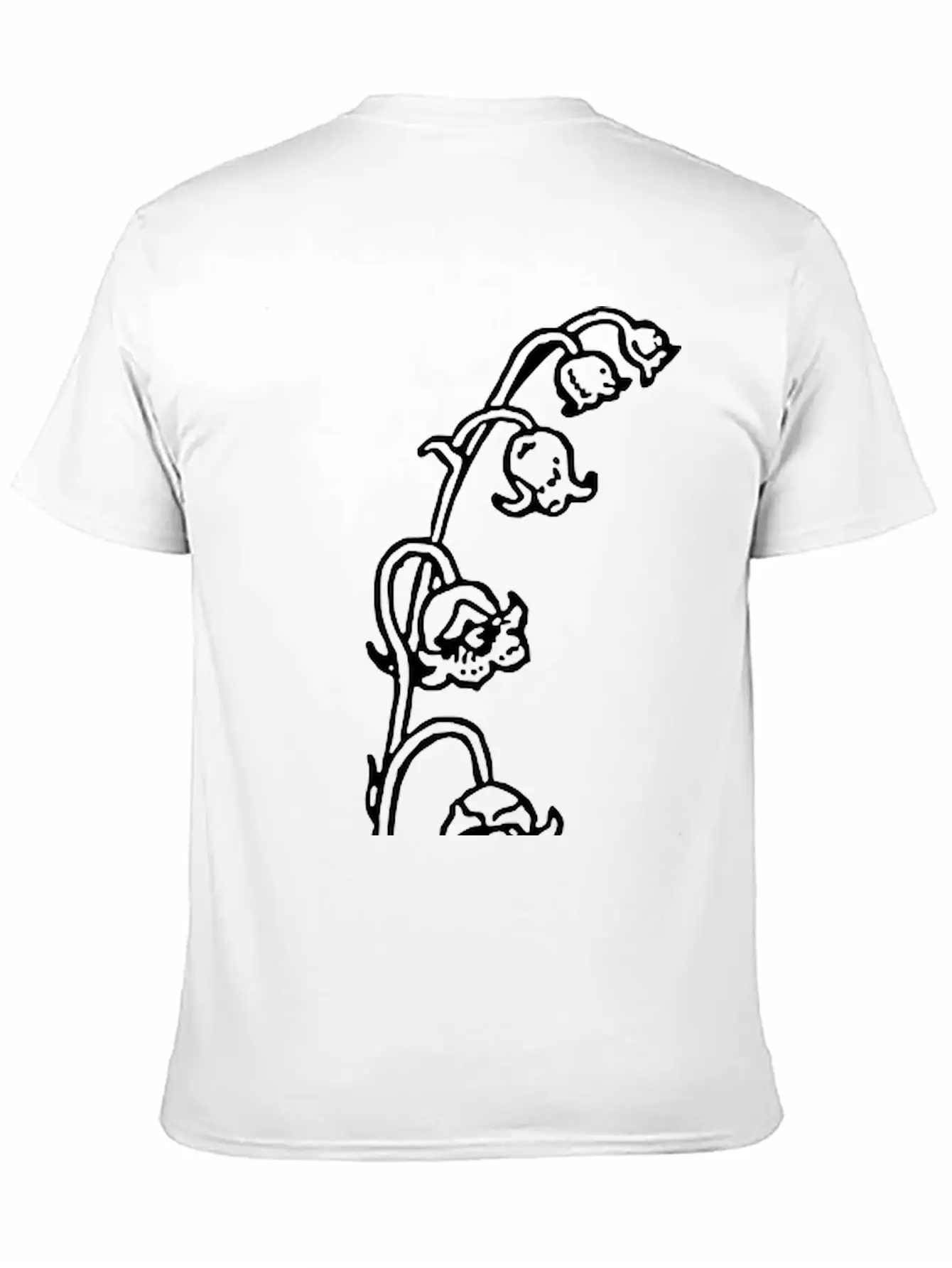 Lily Of The Valley Timeless Short Sleeve Tee – Comfy And Minimalist Design