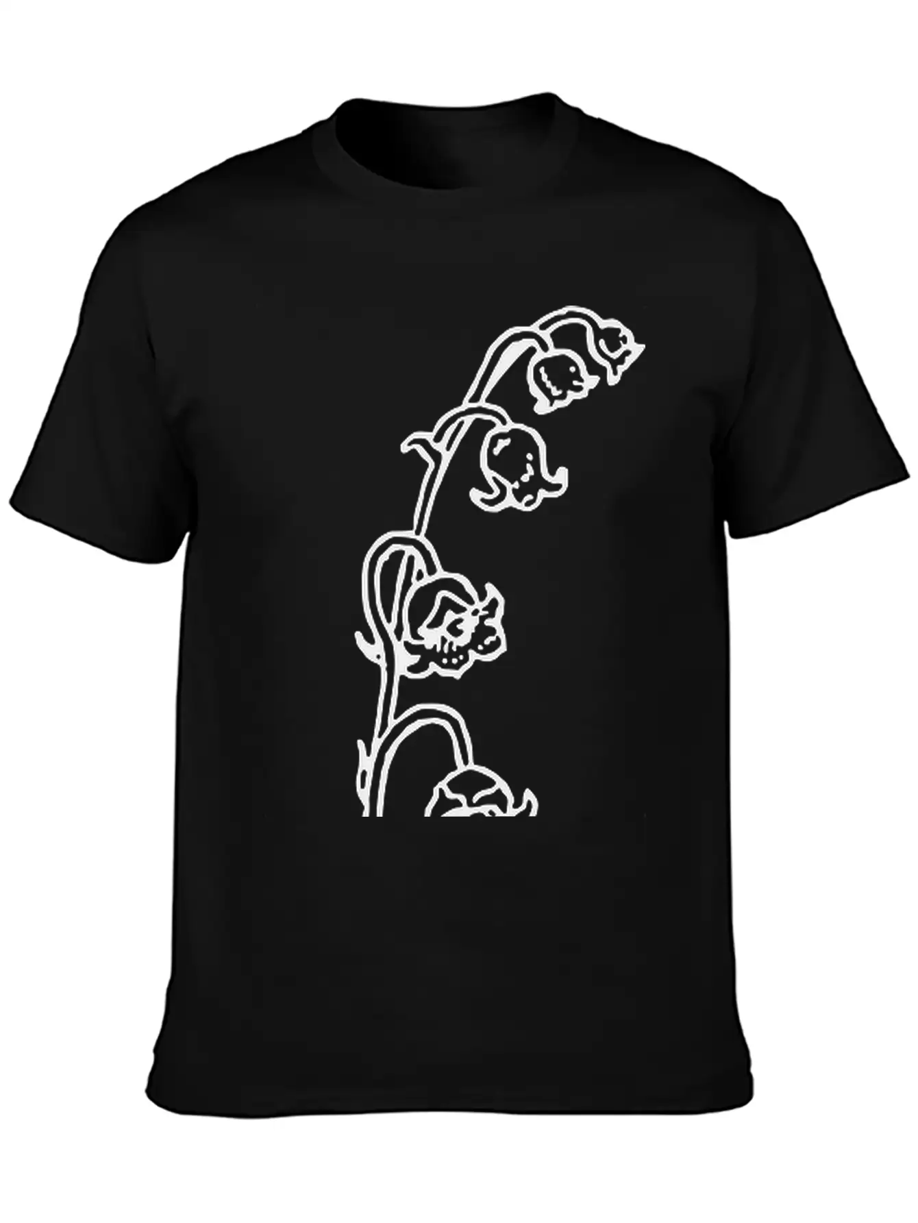Lily Of The Valley Timeless Short Sleeve Tee – Comfy And Minimalist Design