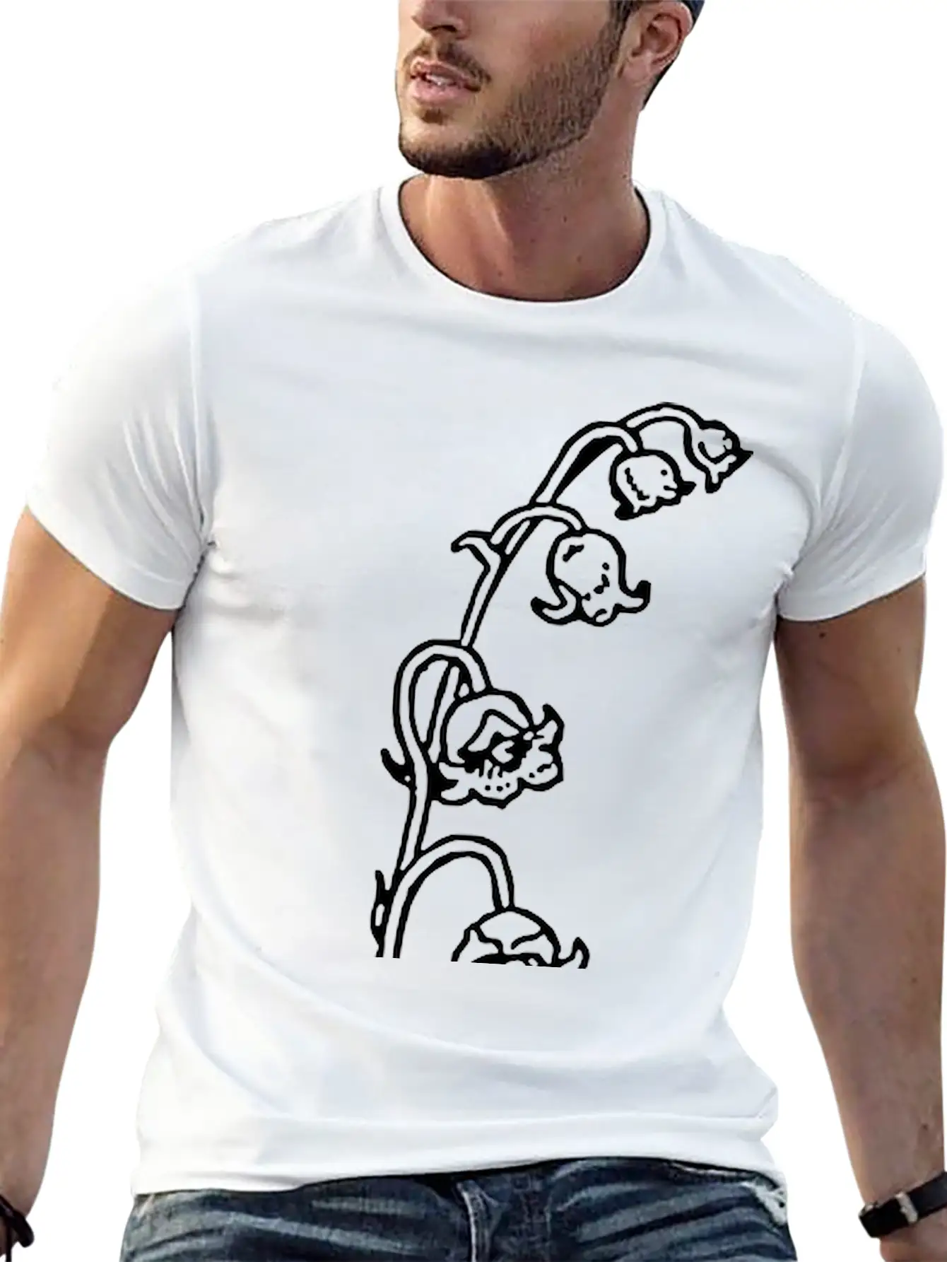 Lily Of The Valley Timeless Short Sleeve Tee – Comfy And Minimalist Design