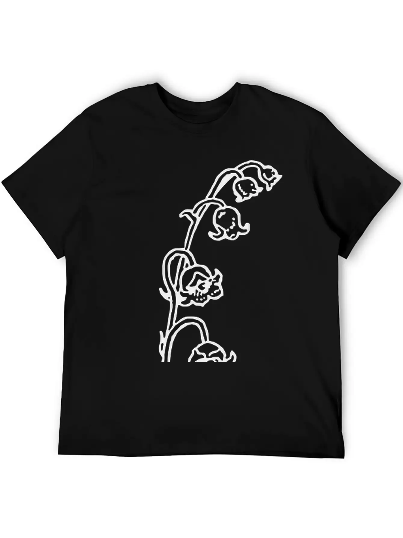 Lily Of The Valley Timeless Short Sleeve Tee – Comfy And Minimalist Design