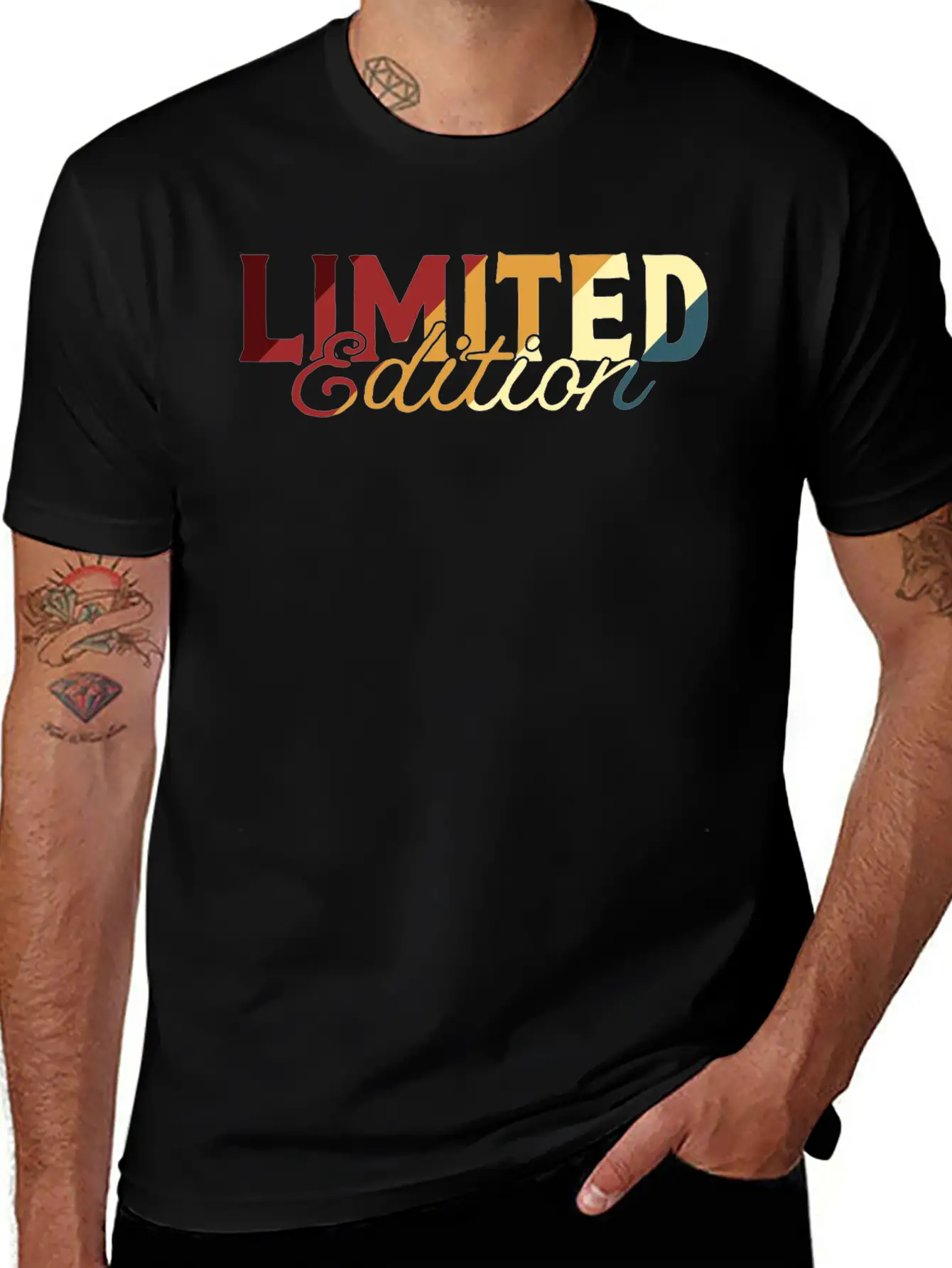 Limited Edition Funny Sarcastic Positive Vibes Timeless Short Sleeve Tee – Comfy And Minimalist Design