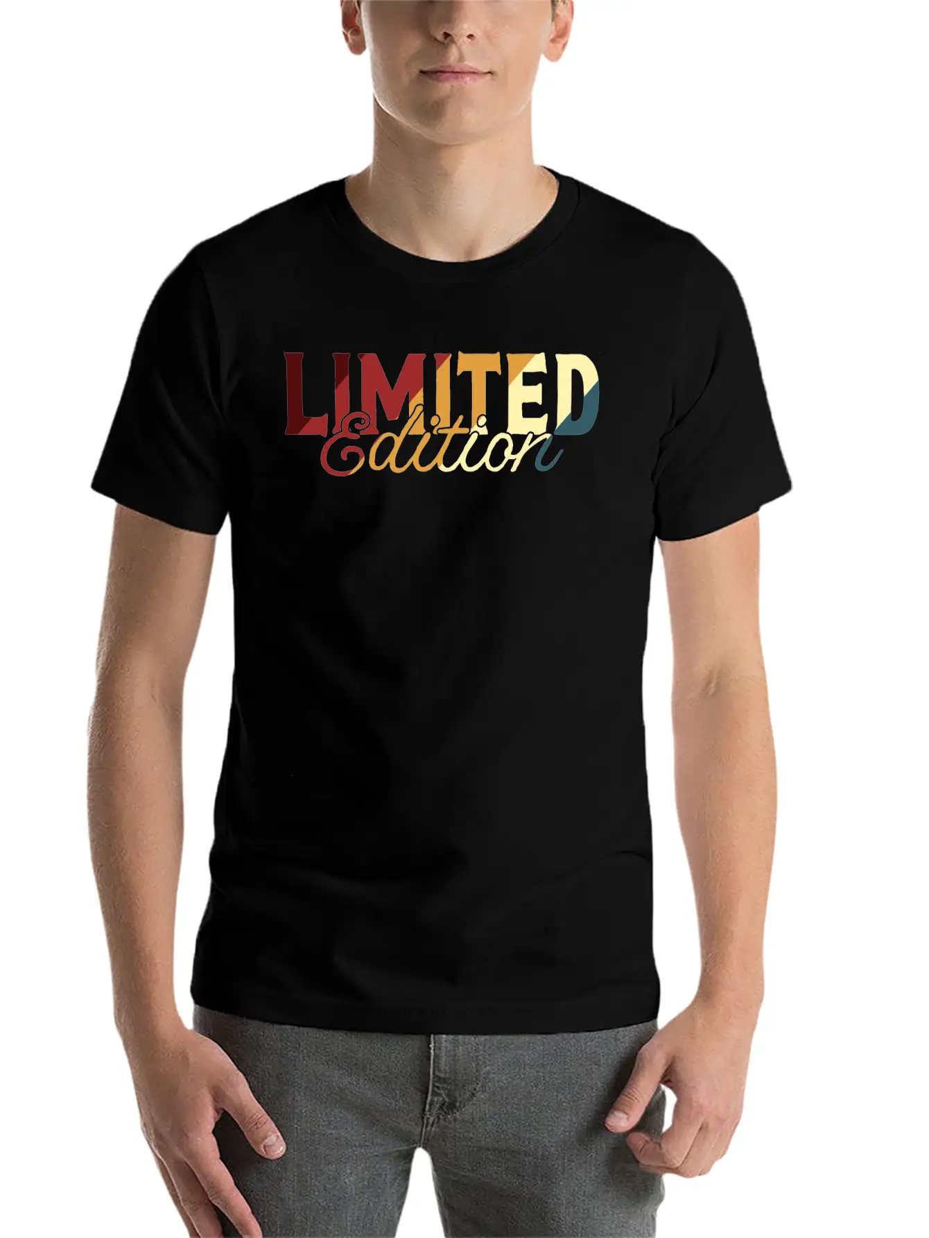 Limited Edition Funny Sarcastic Positive Vibes Timeless Short Sleeve Tee – Comfy And Minimalist Design