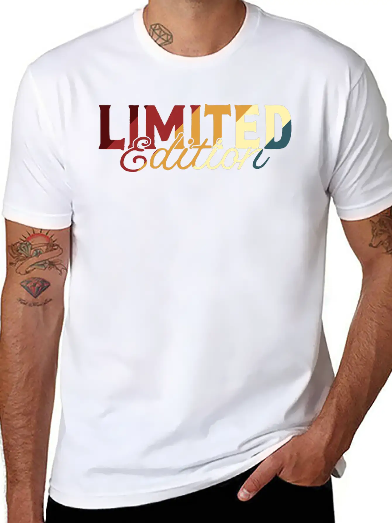 Limited Edition Funny Sarcastic Positive Vibes Timeless Short Sleeve Tee – Comfy And Minimalist Design
