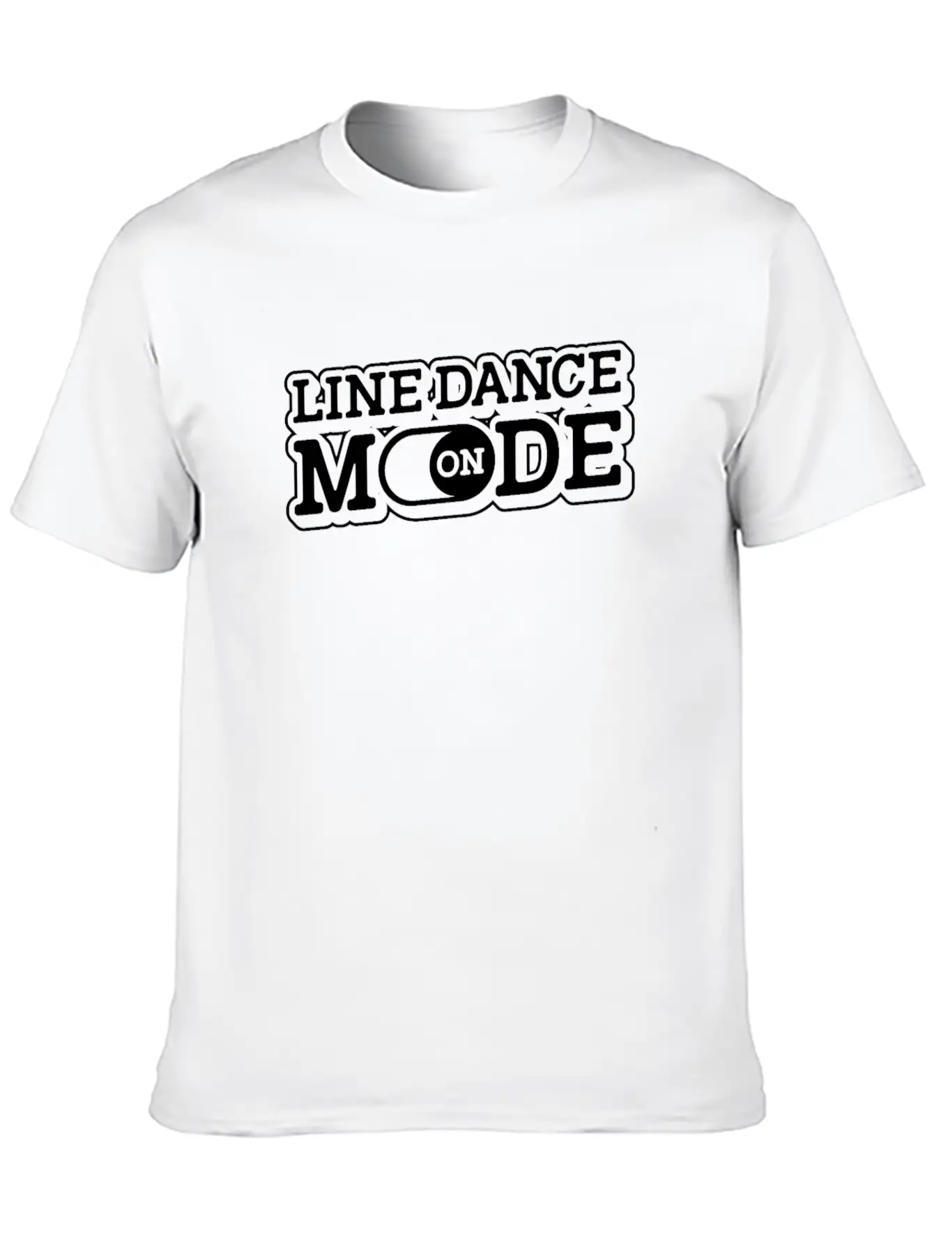 Line Dancing Western Country Dance Unisex Short Sleeve Soft Cotton T-Shirt – Casual Everyday Wear