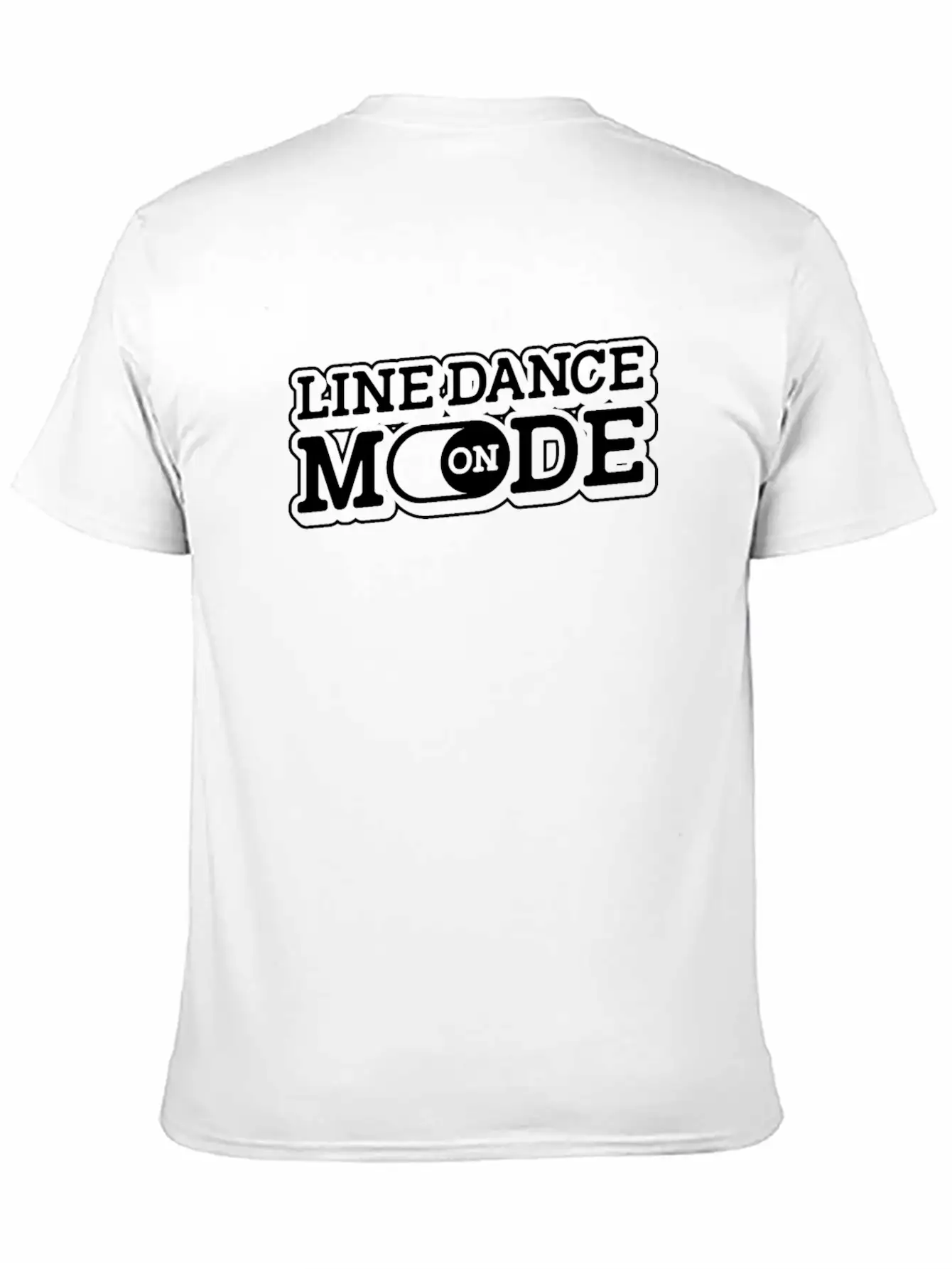 Line Dancing Western Country Dance Unisex Short Sleeve Soft Cotton T-Shirt – Casual Everyday Wear