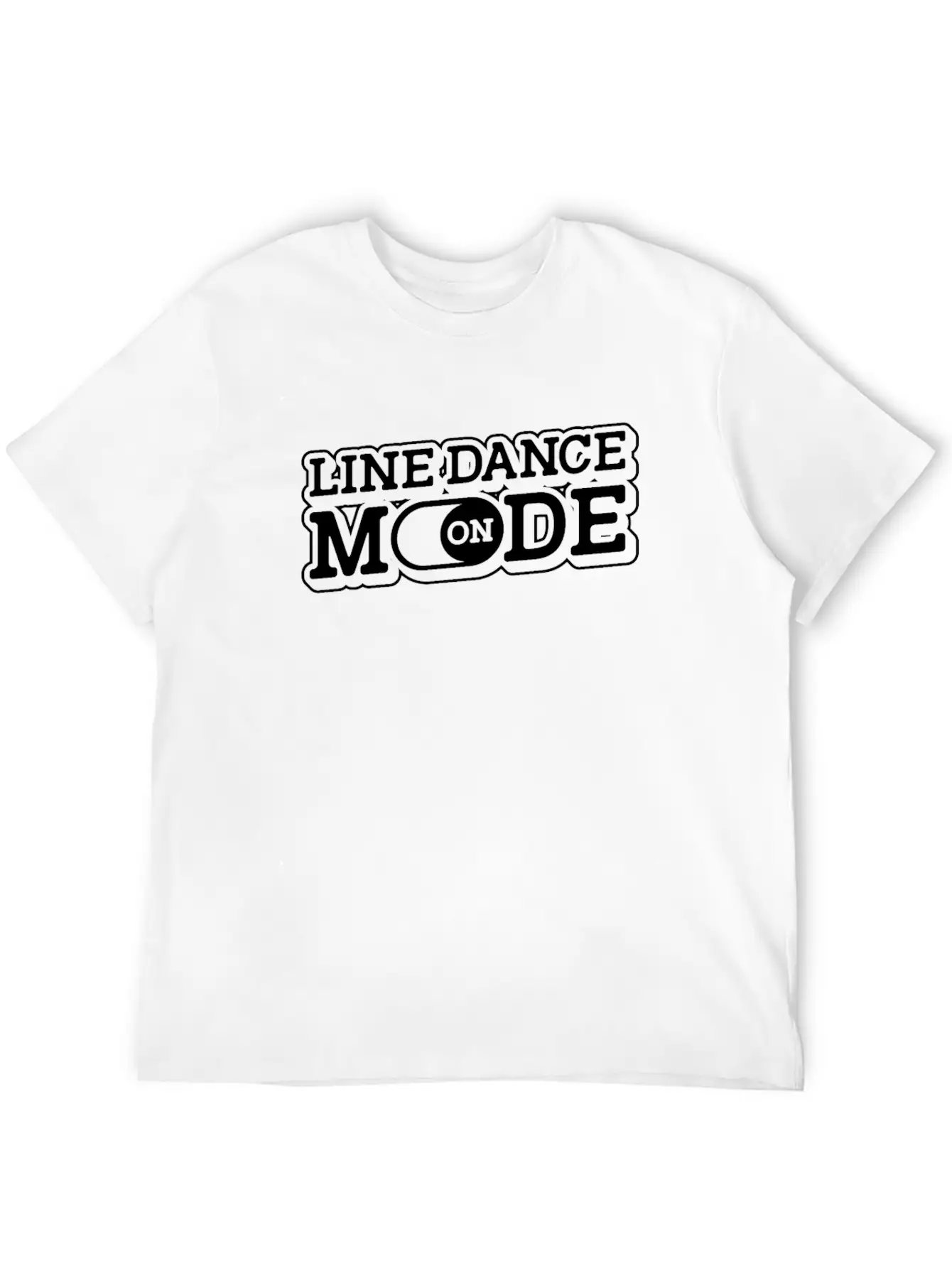 Line Dancing Western Country Dance Unisex Short Sleeve Soft Cotton T-Shirt – Casual Everyday Wear