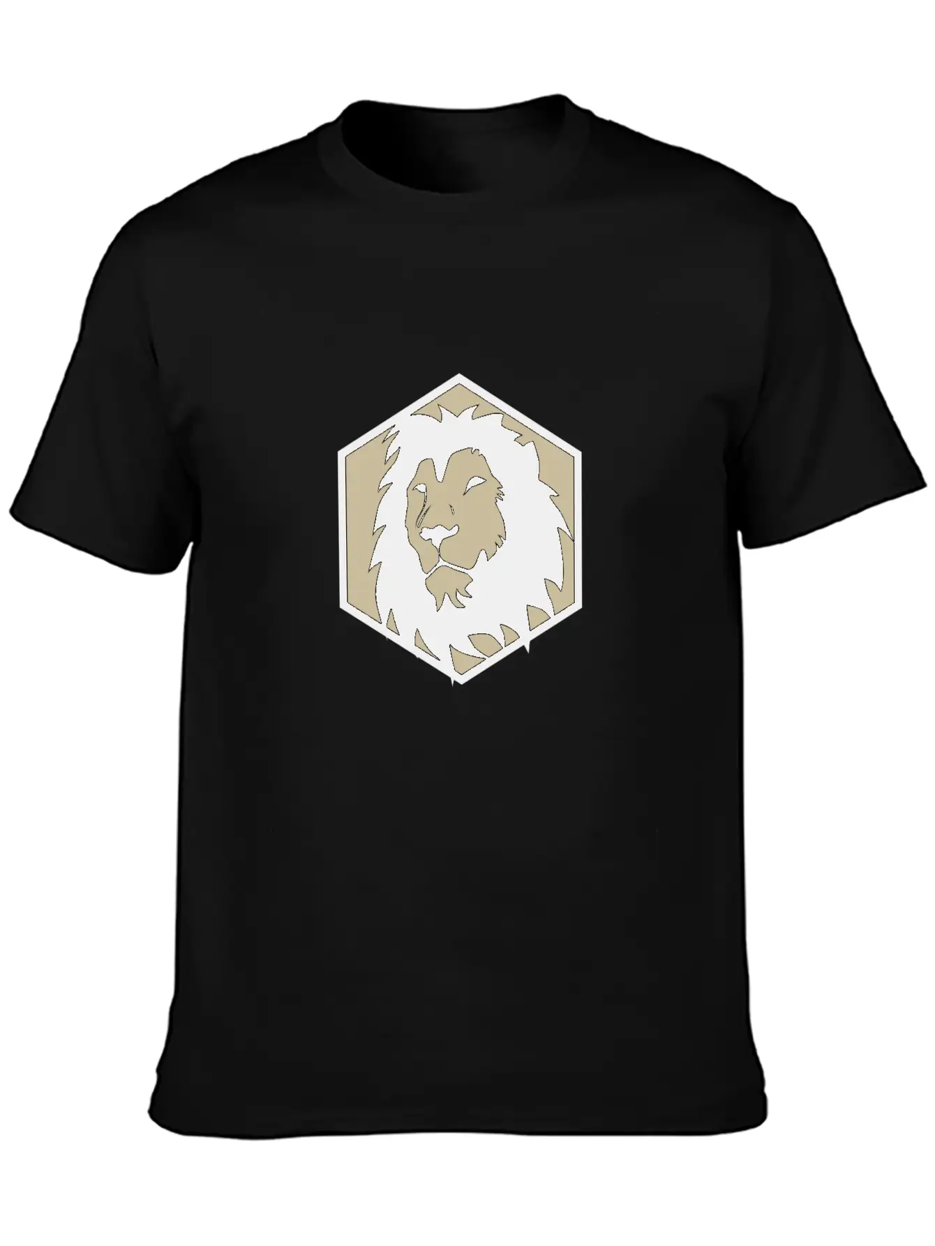 Lion Basic Graphic T-Shirt – Daily Comfort In Soft Cotton