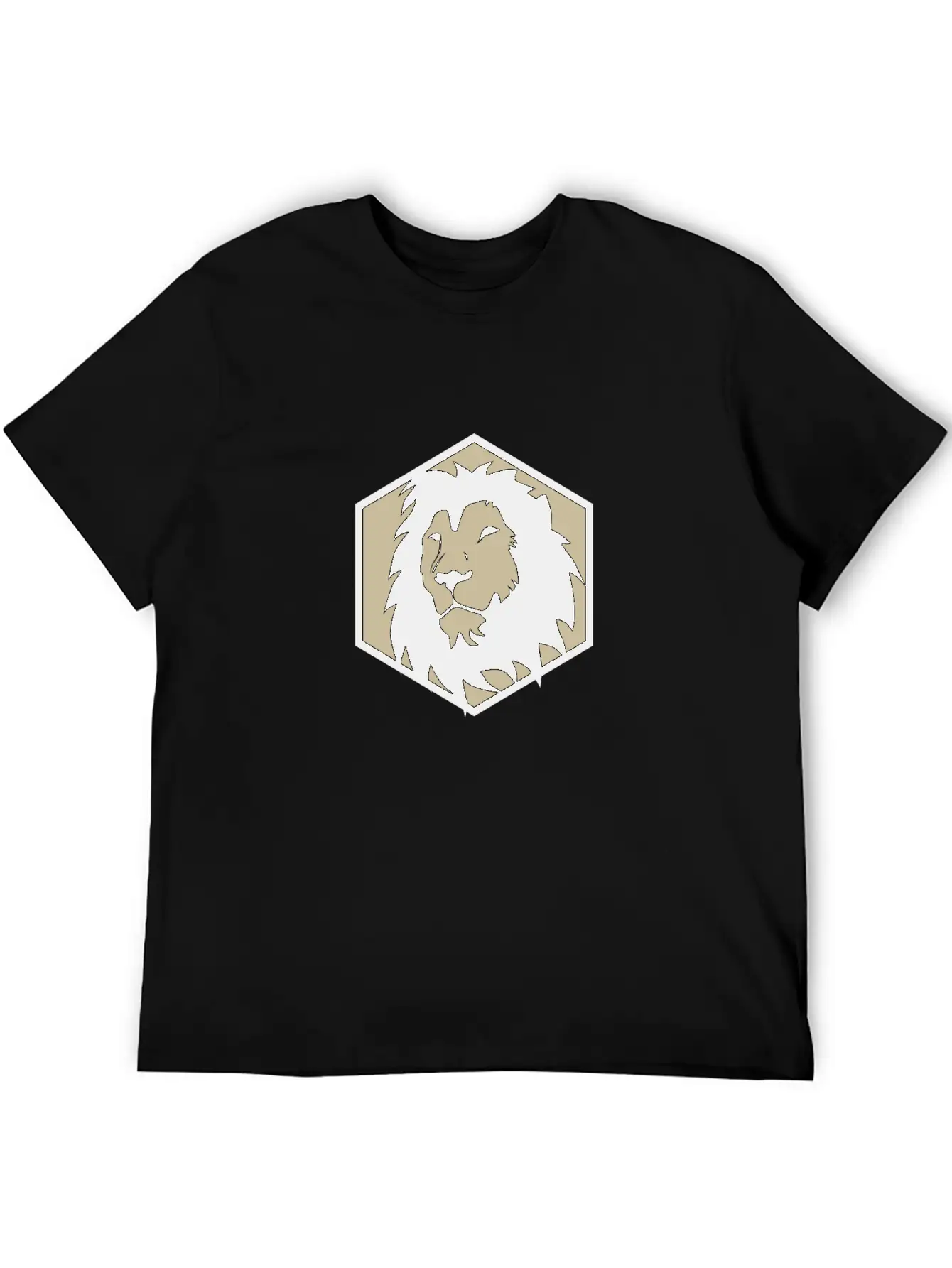 Lion Basic Graphic T-Shirt – Daily Comfort In Soft Cotton