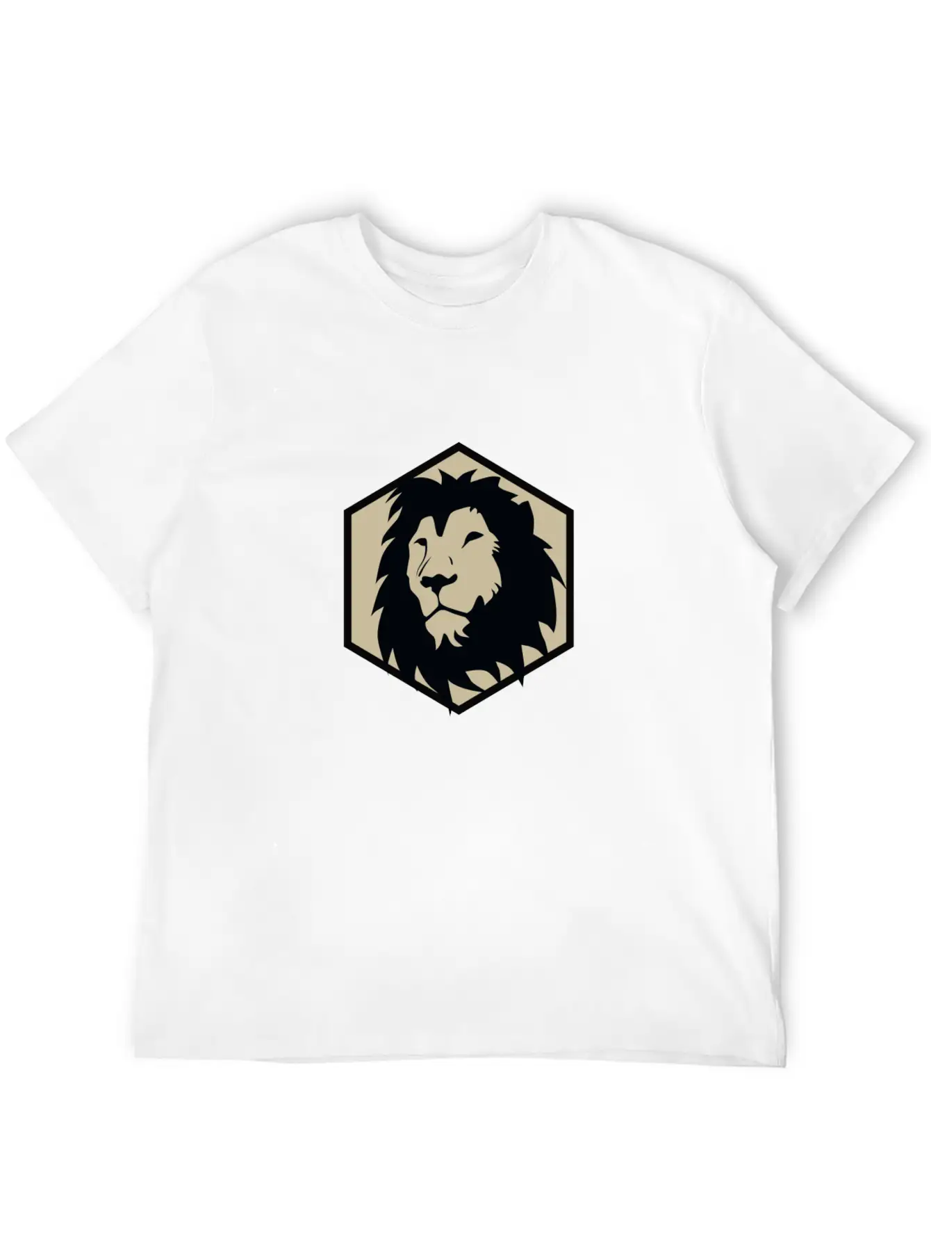 Lion Basic Graphic T-Shirt – Daily Comfort In Soft Cotton